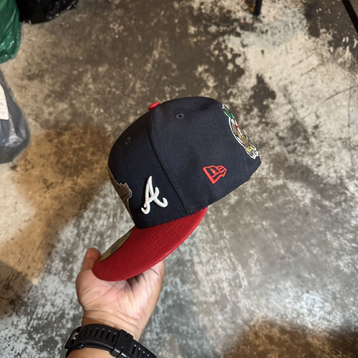 Lids New Era Atlanta Brave x Quavo Huncho x Lids Size ONE SIZE - 2 Thumbnail