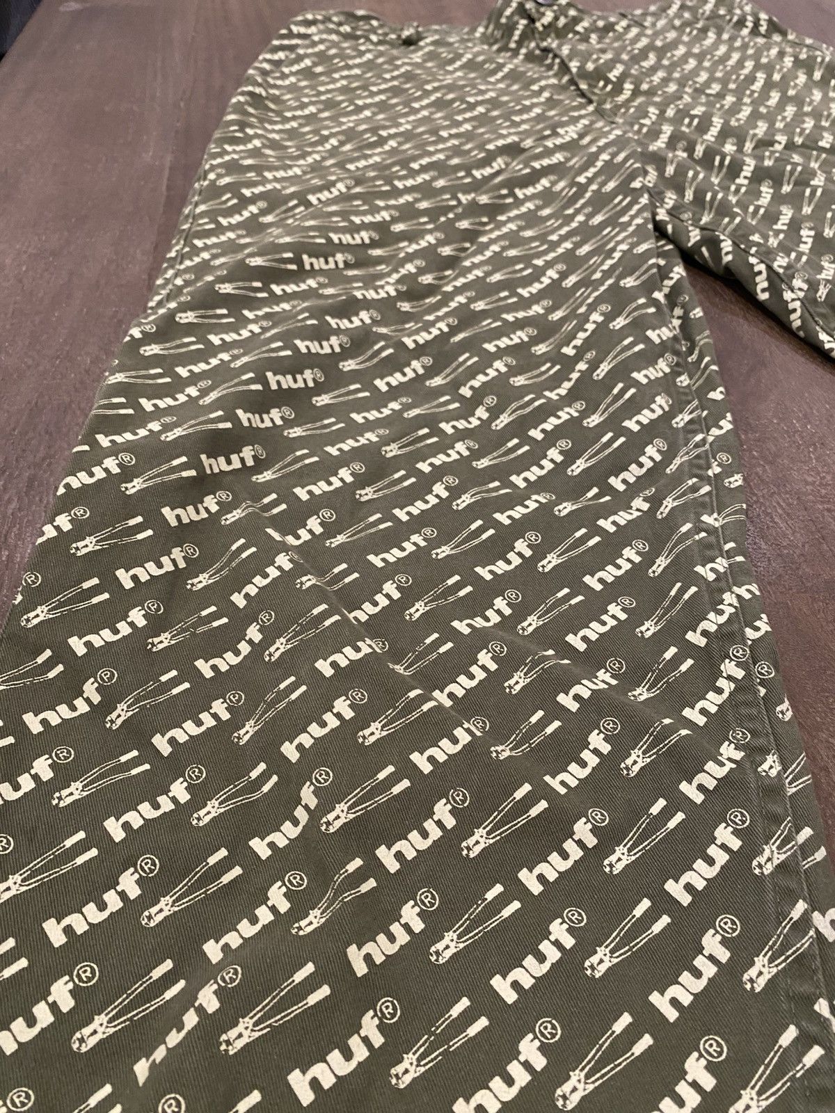 Huf huf "wirecutter" boyd pant Size US 34 / EU 50 - 2 Thumbnail