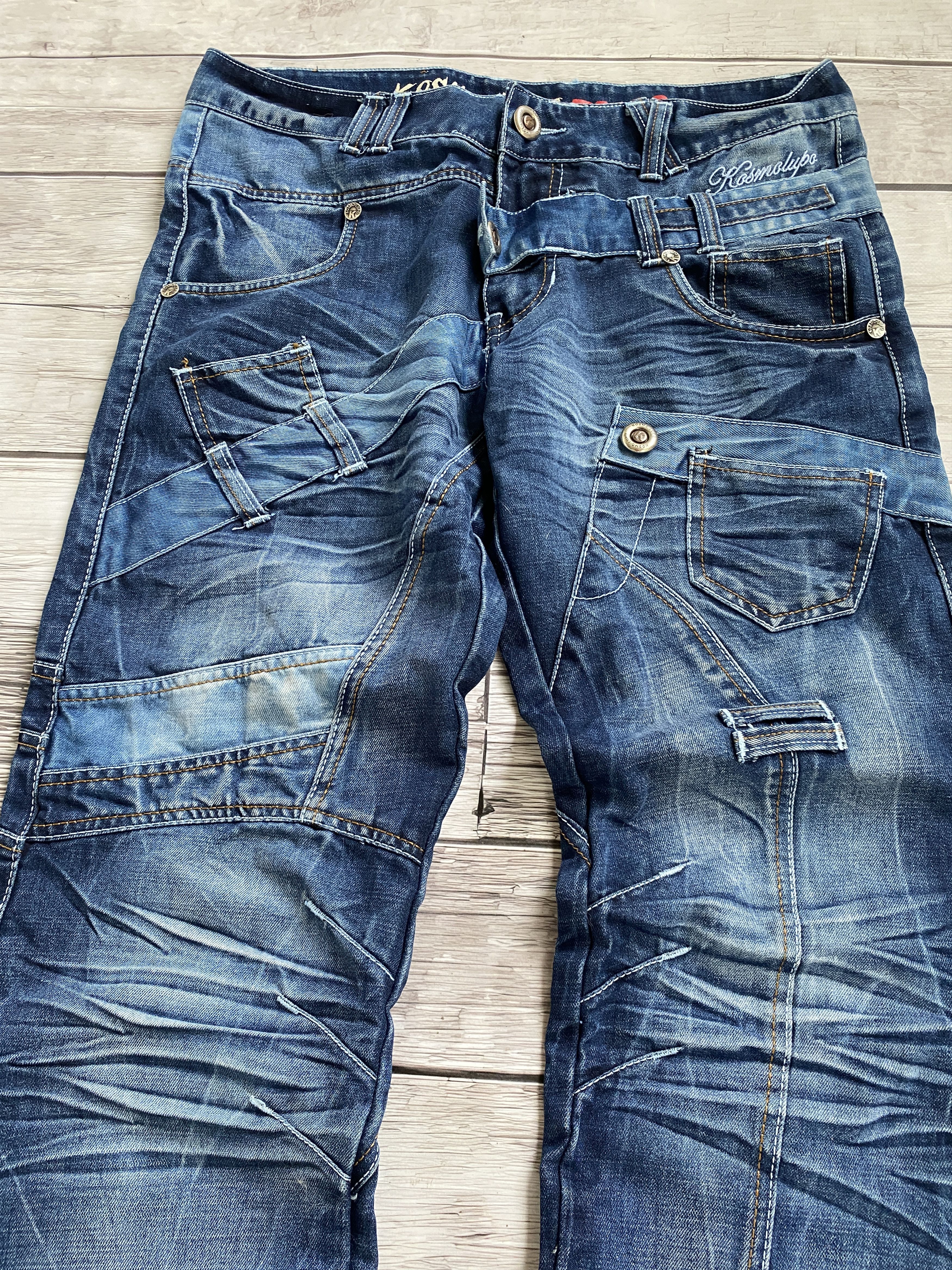 Japanese Brand Vintage Balenciaga Junya Watanabe Bondage Cargo Pant Size US 32 / EU 48 - 3 Thumbnail