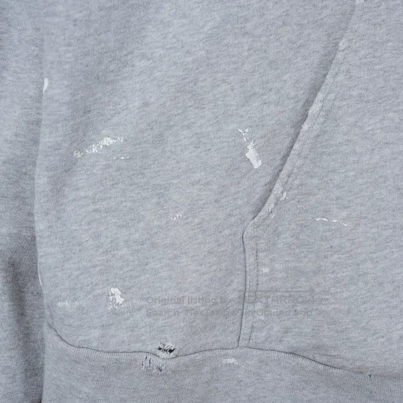 Balenciaga Balenciaga Rainbow Graffiti Logo Distressed Hoodie Size US L / EU 52-54 / 3 - 3 Thumbnail