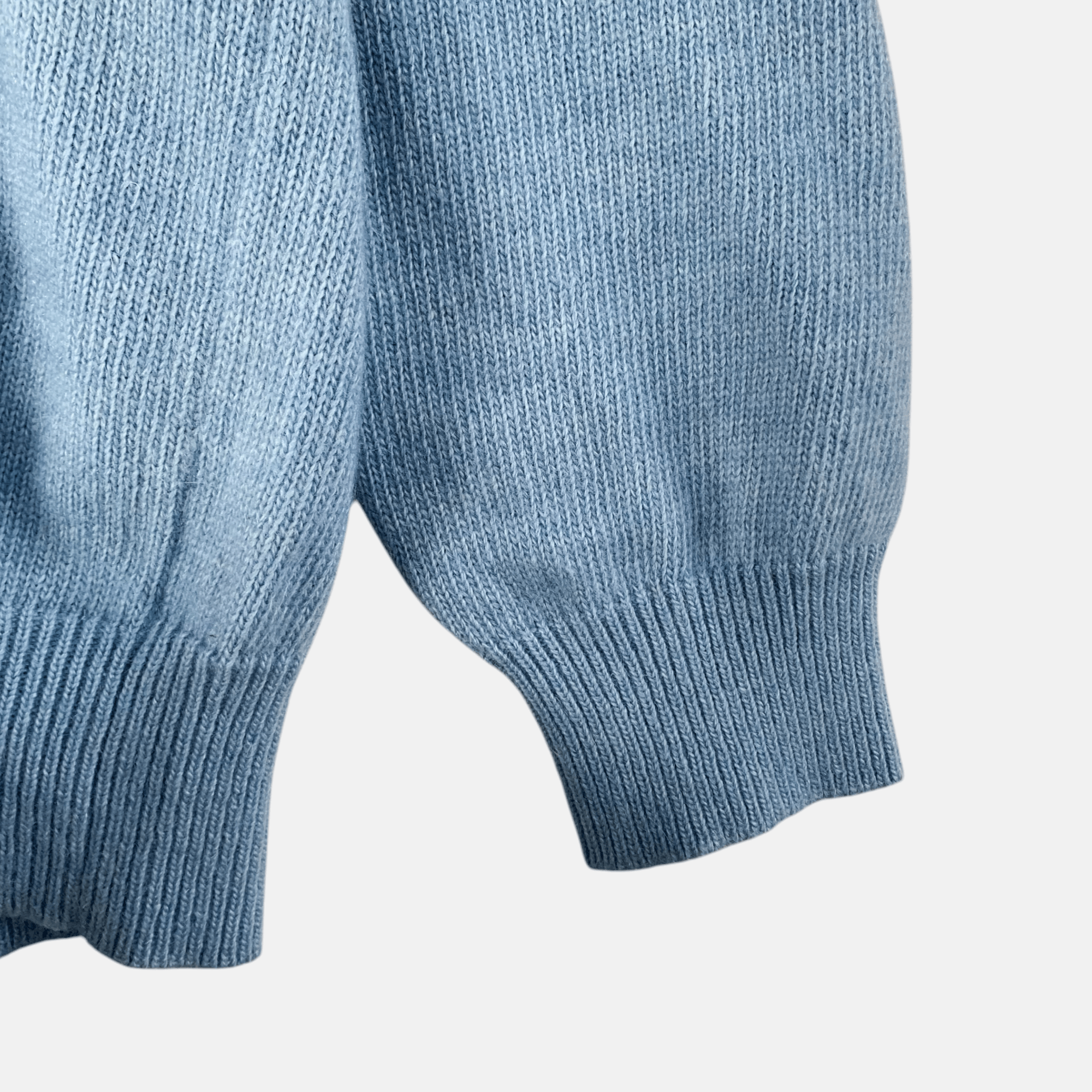 Designer × Sandro Sandro Spring Summer 2020 cardigan - blue sky Size L / US 10 / IT 46 - 6 Thumbnail