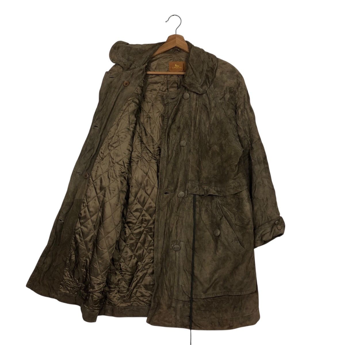 Lancel 📌Rich Brown Vintage Leather Jacket Biker Lancel Paris Size US M / EU 48-50 / 2 - 12 Thumbnail