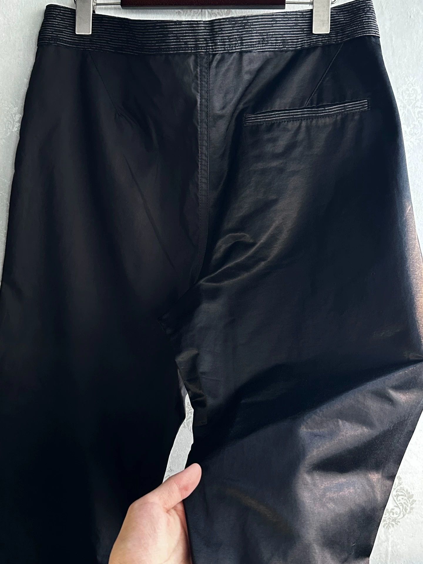 Ann Demeulemeester Ann Demeulemeester Multi-Material Patchwork Trousers Size US 38 / EU 54 - 5 Thumbnail