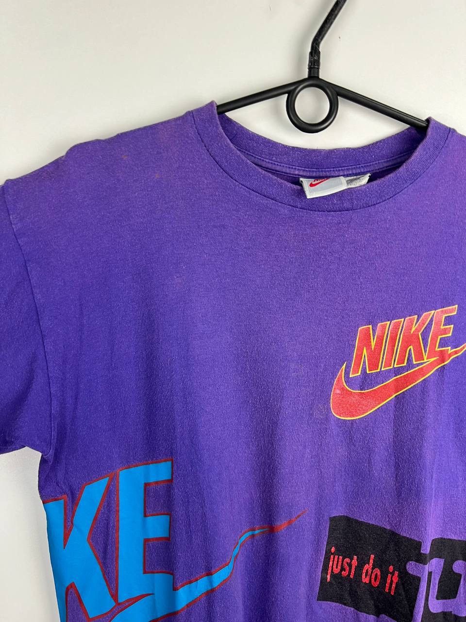 Vintage Nike 90e streetwear vintage t-shirts size S Size US S / EU 44-46 / 1 - 5 Thumbnail