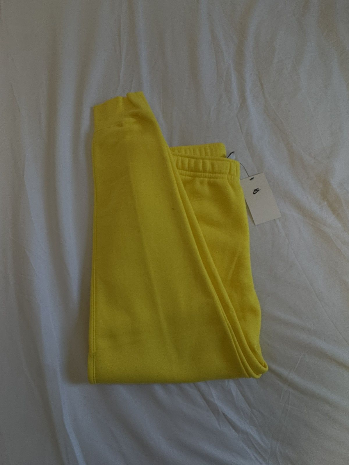 Nike Nike Yellow Sweats Size US 28 / EU 44 - 3 Thumbnail