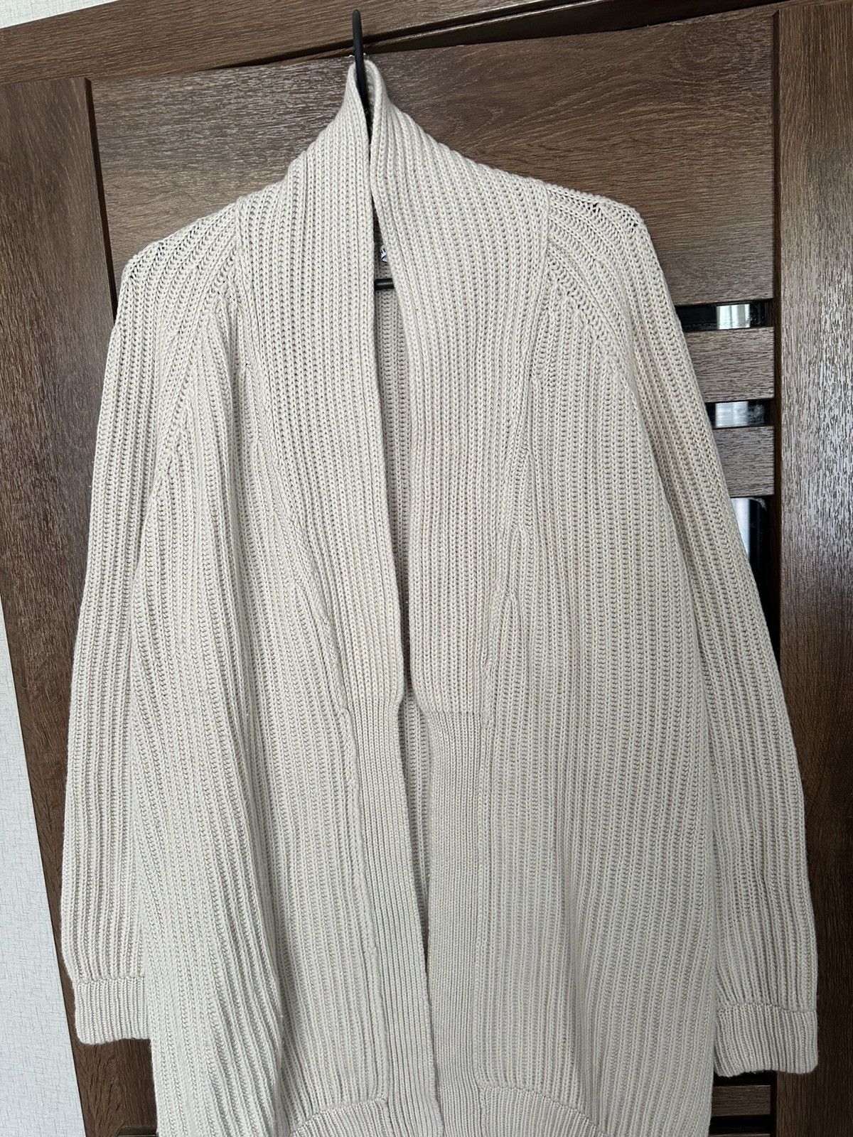 Helmut Lang Helmut Lang Knit Cashmere Wool Cardigan Sweater Size US M / EU 48-50 / 2 - 5 Thumbnail