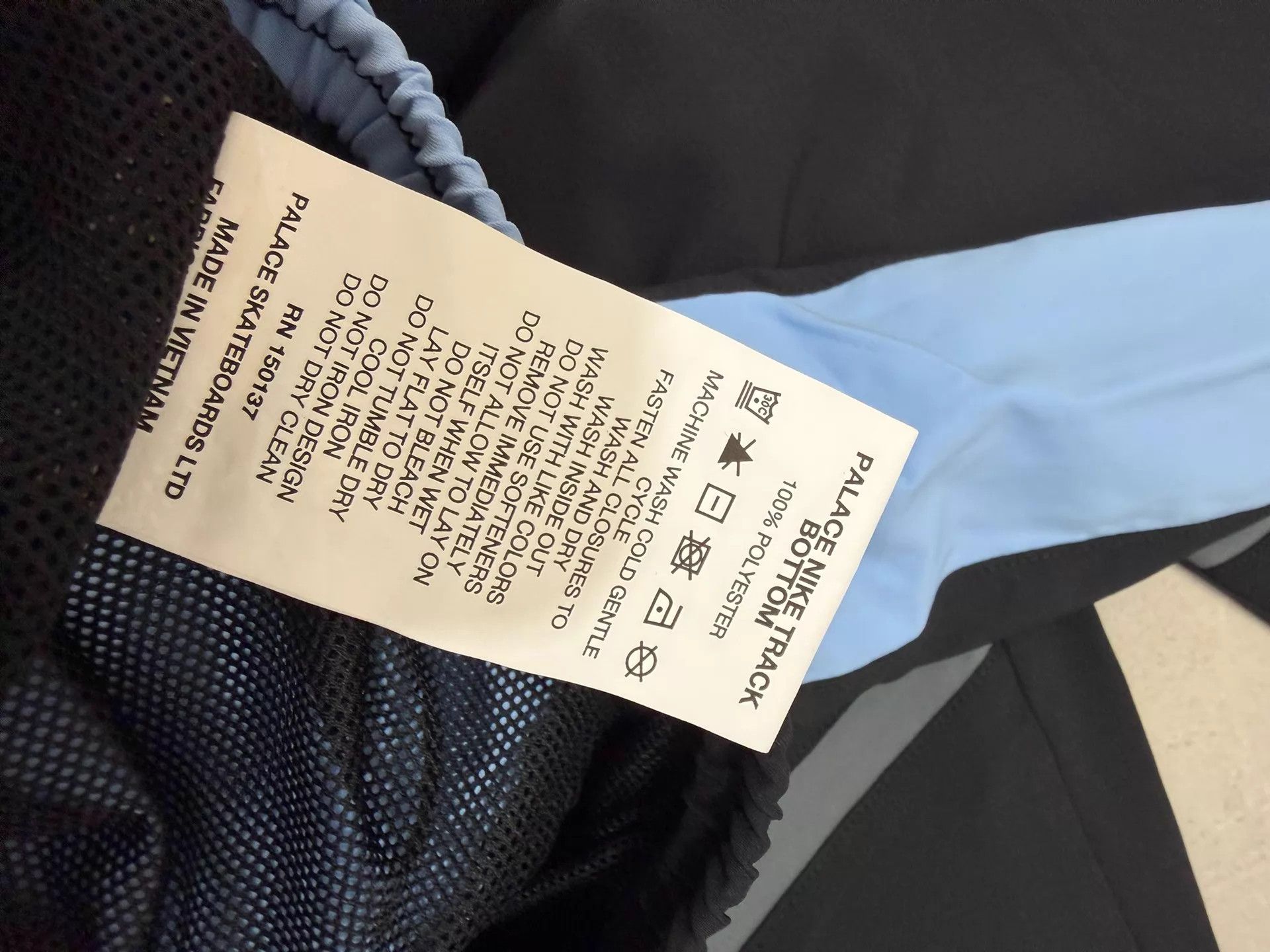 Palace Palace x Nike SS26 Drop10 Track Bottom Black M Size US 32 / EU 48 - 4 Thumbnail