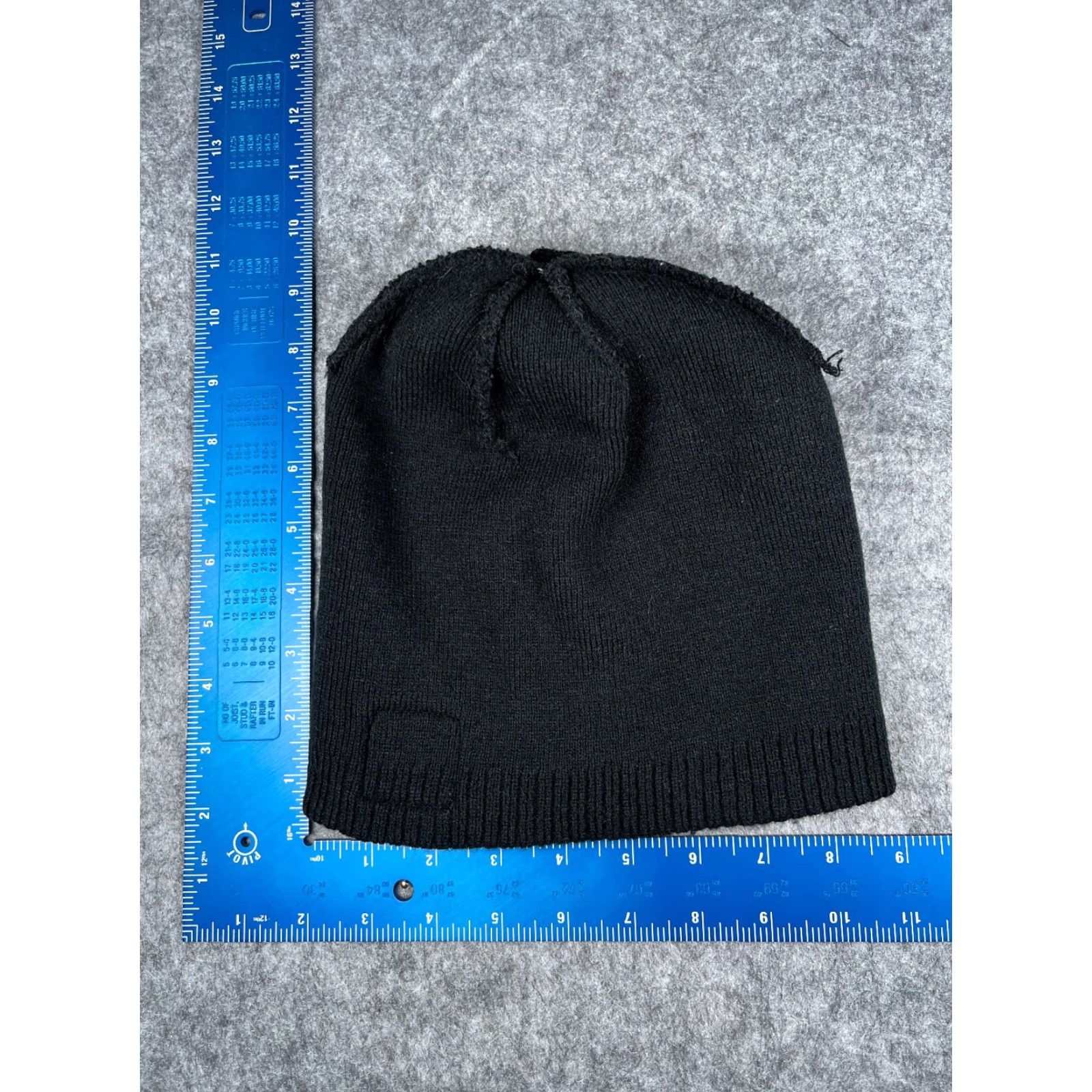 Vintage Vivint Beanie Toque Adult One Size Black White Striped Knit Acrylic Security Pom Size ONE SIZE - 7 Thumbnail