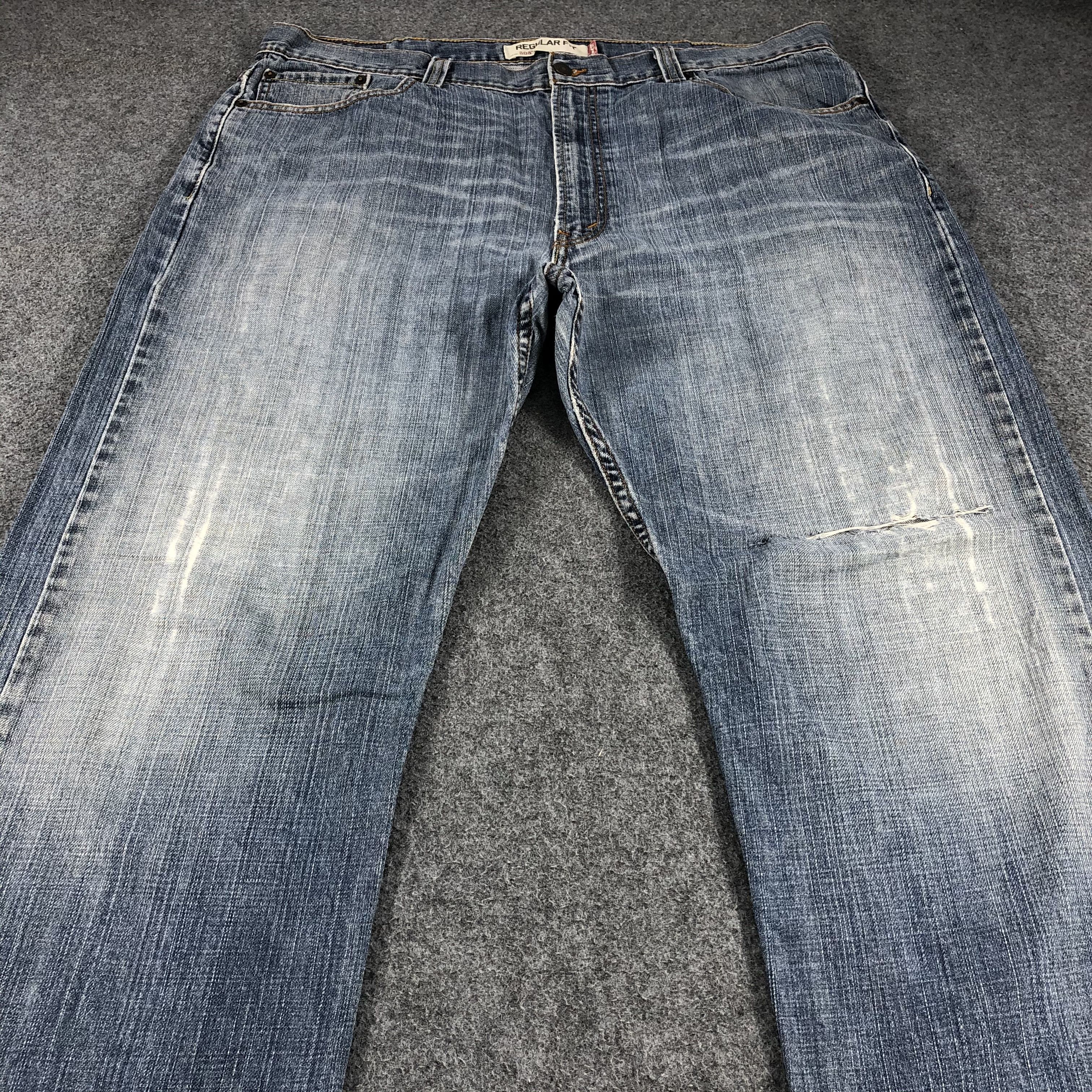 Levi's × Vintage Vintage Levis Jeans Lot 505 -JM764 Size US 41 - 3 Thumbnail