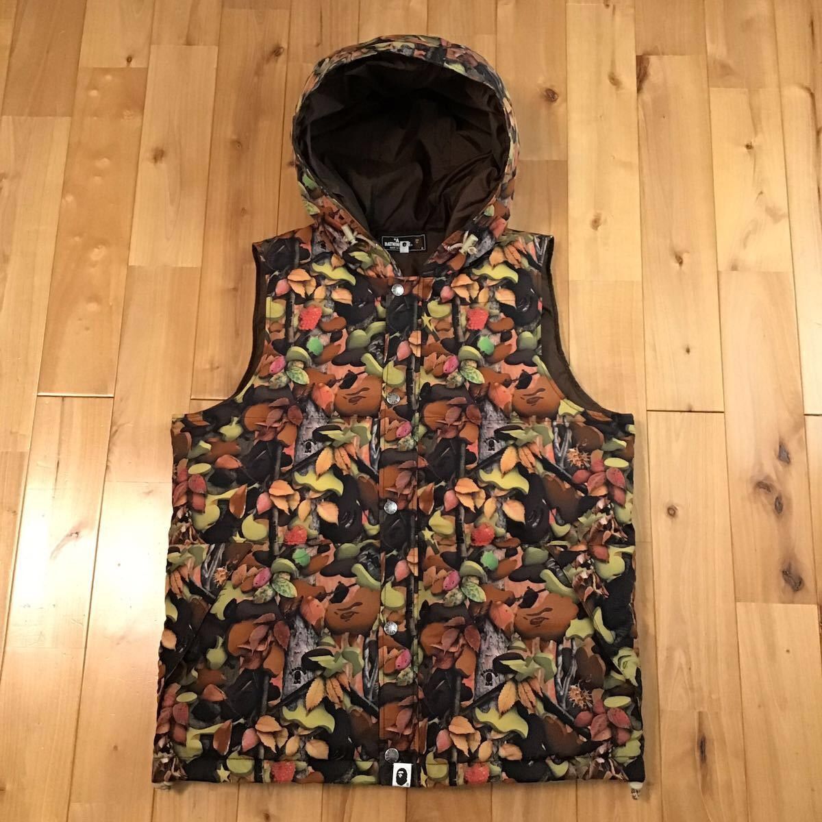 Bape × Nigo 🔥Aoyama limited🔥 hoodie down vest village camo a bathing ape Size US L / EU 52-54 / 3 - 1 Thumbnail