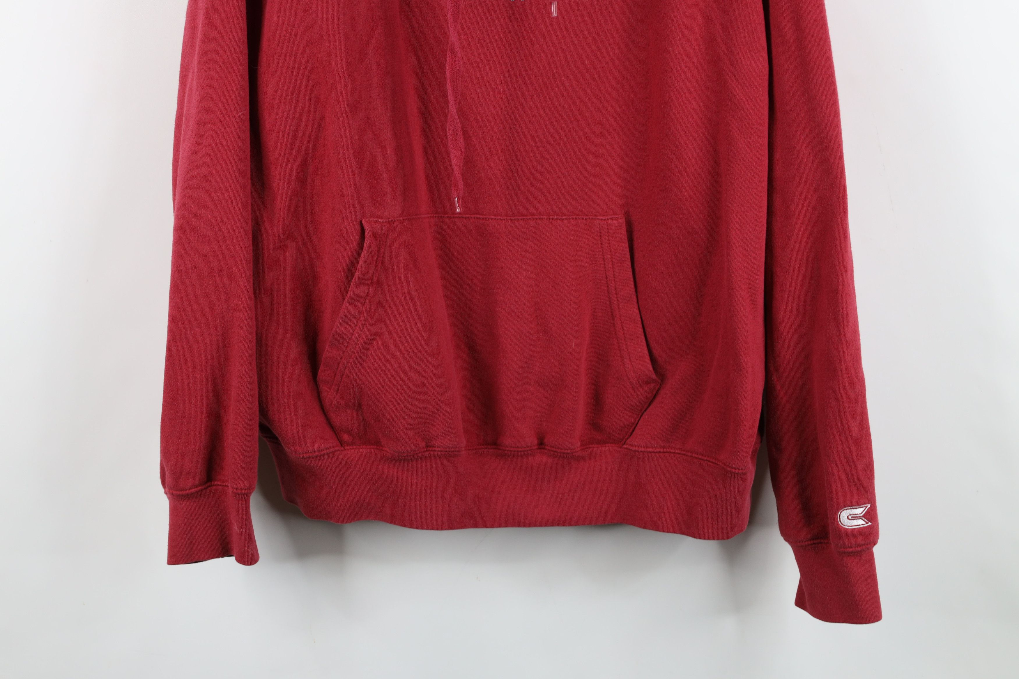 Vintage Vintage Spell University of Alabama Hoodie Sweatshirt Red Size US XL / EU 56 / 4 - 3 Thumbnail