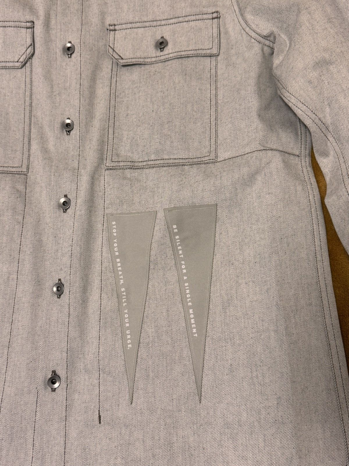 Rick Owens × Rick Owens Drkshdw Rick Owens New Jacket M Size US M / EU 48-50 / 2 - 2 Thumbnail
