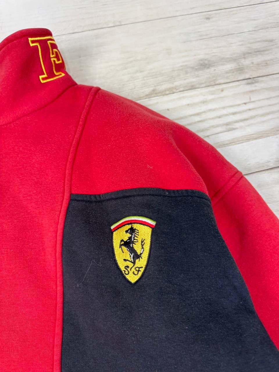 Ferrari Vintage Ferrari Racing Jacket Michael Schumacher 90s F1 Size US XXL / EU 58 / 5 - 9 Thumbnail