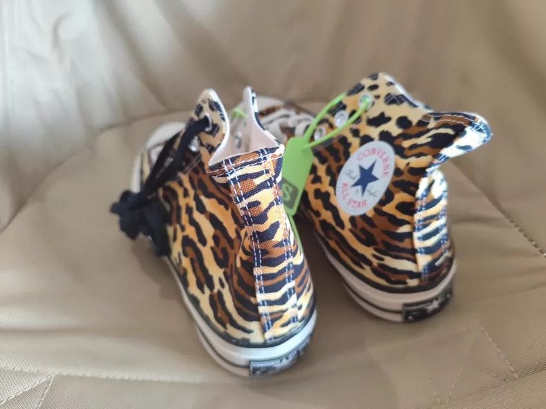 Wacko Maria Wacko Maria Converse Triple Collaboration Invincible Leopa Size US 9 / EU 42 - 3 Thumbnail