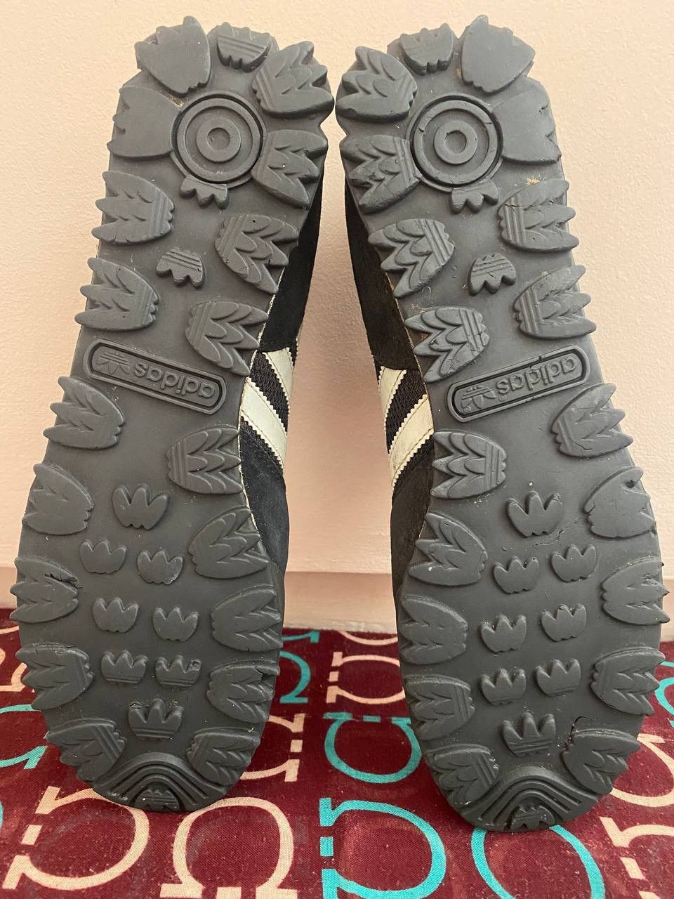 Adidas × Vintage 🔥 VTG 90's Adidas Marathon Tr Sneakers 1993 Trainers Shoes Size US 11 / EU 44 - 9 Thumbnail