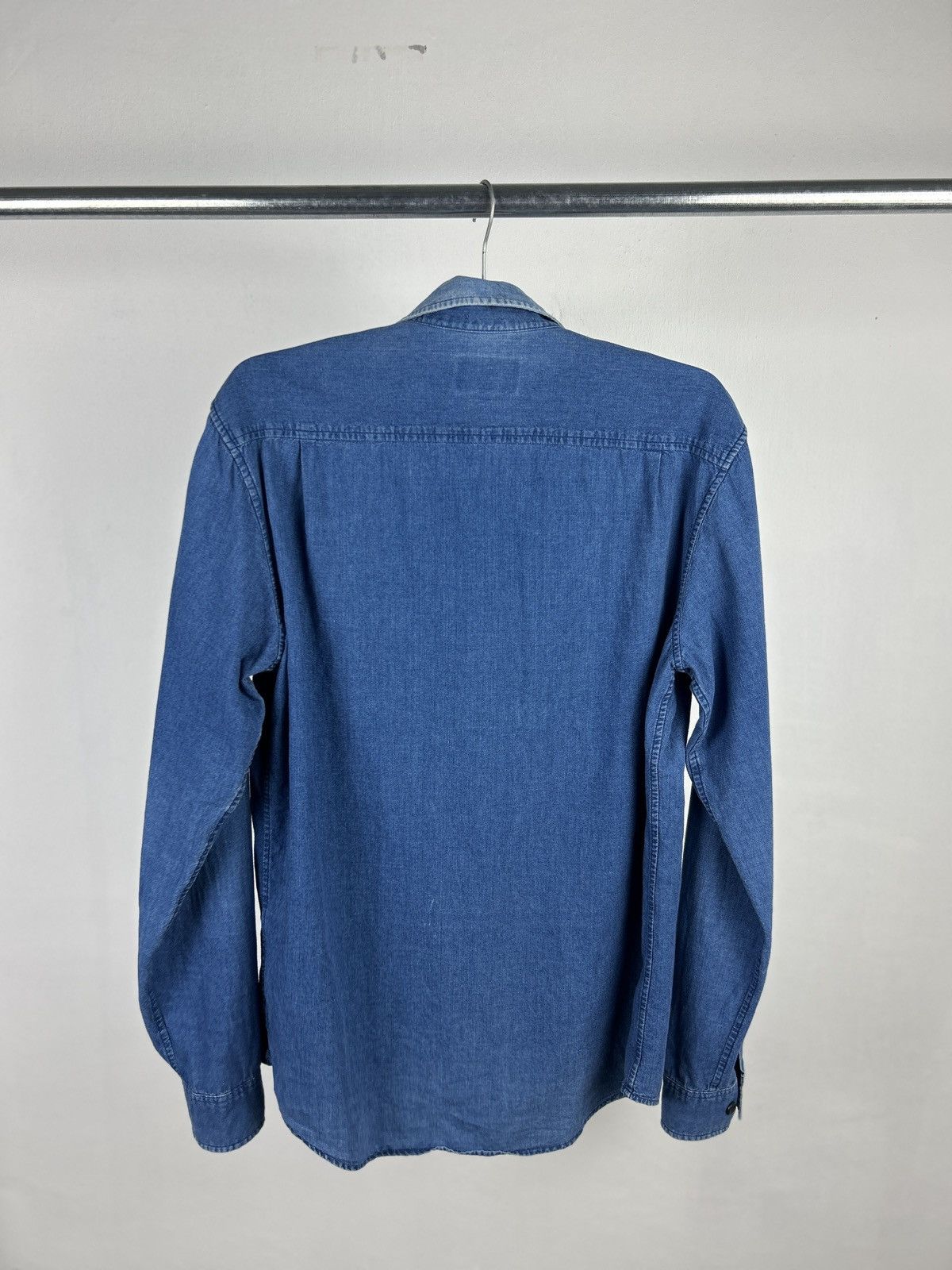 Supreme supreme western denim shirt Size US M / EU 48-50 / 2 - 6 Thumbnail