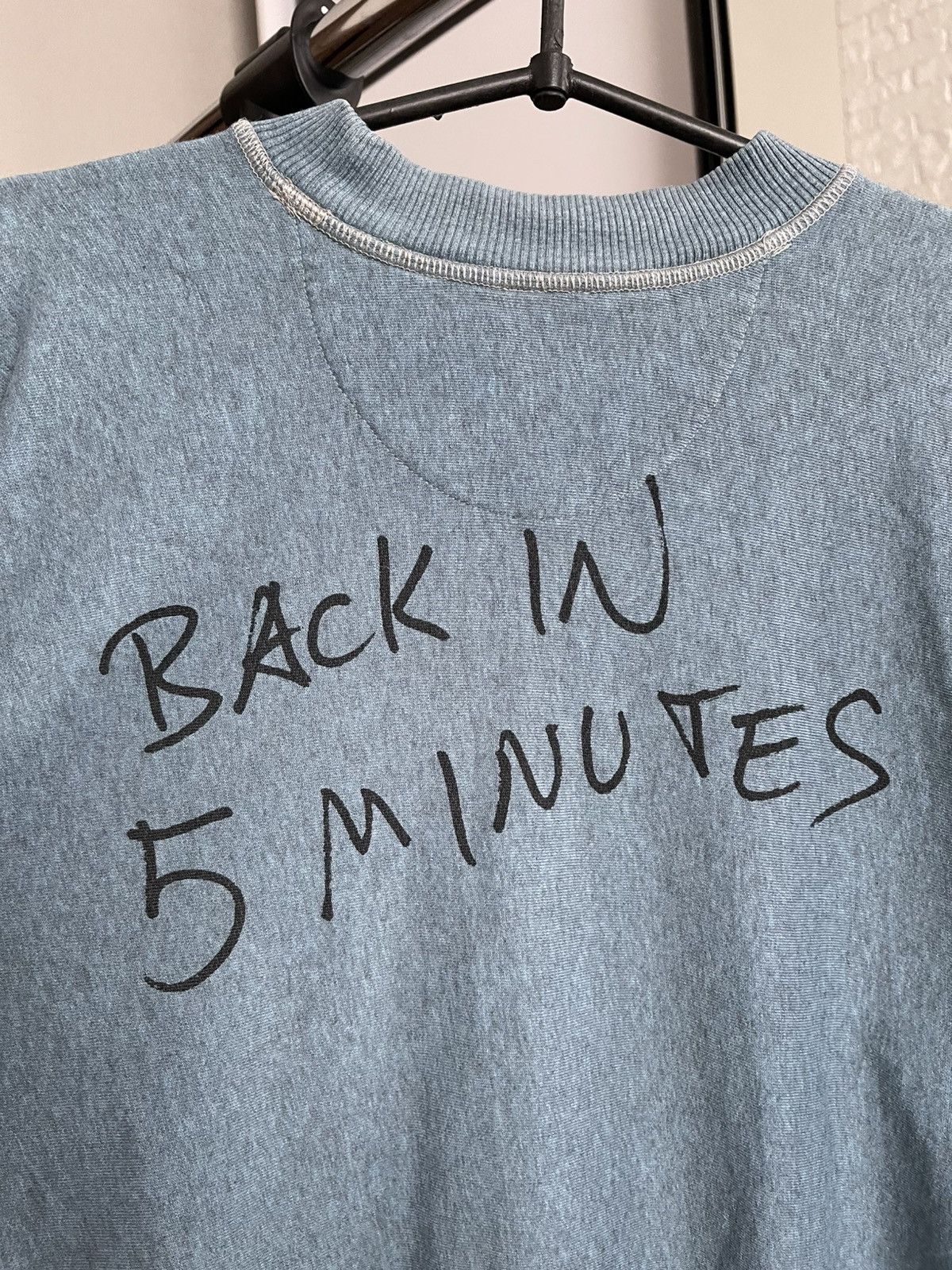 Vivienne Westwood Vivienne Westwood Square Sweatshirt Open 24 Hours Crewneck Size US S / EU 44-46 / 1 - 11 Thumbnail
