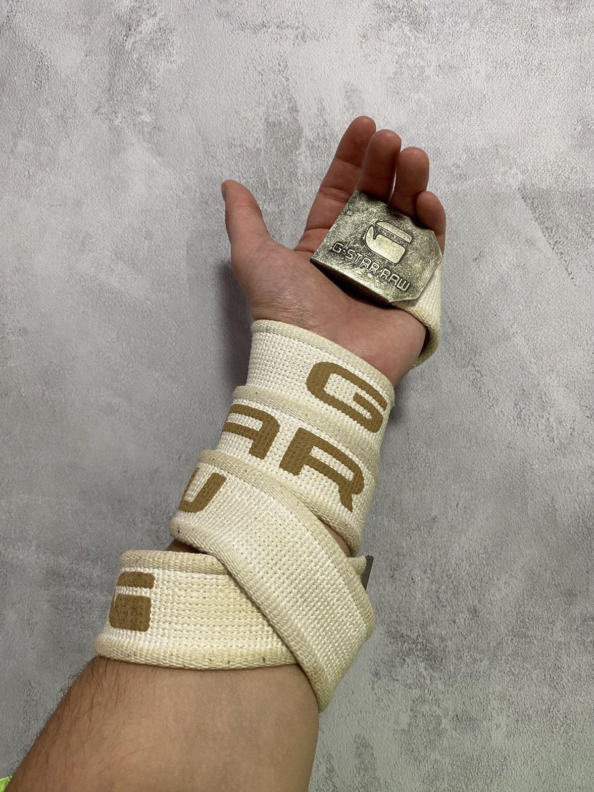 G-Star 🦷 Vintage Belt G-Star Raw Size ONE SIZE - 1 Thumbnail