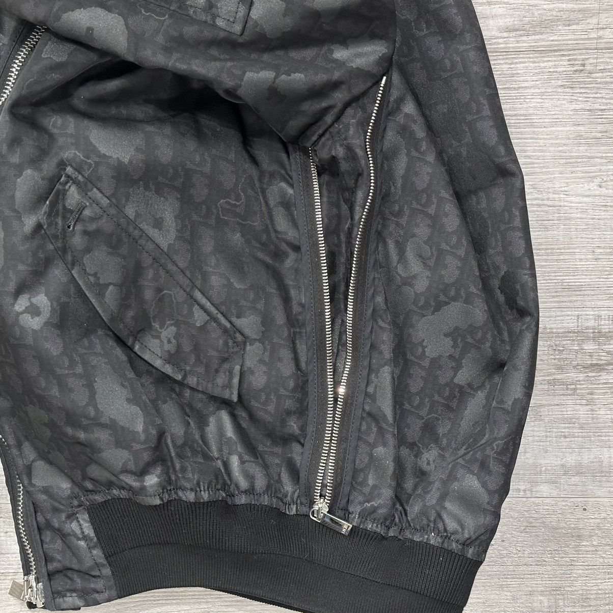 Dior UNISEX DIOR OBLIQUE COATED BOMBER JACKET SIZE 44 Size US S / EU 44-46 / 1 - 3 Thumbnail
