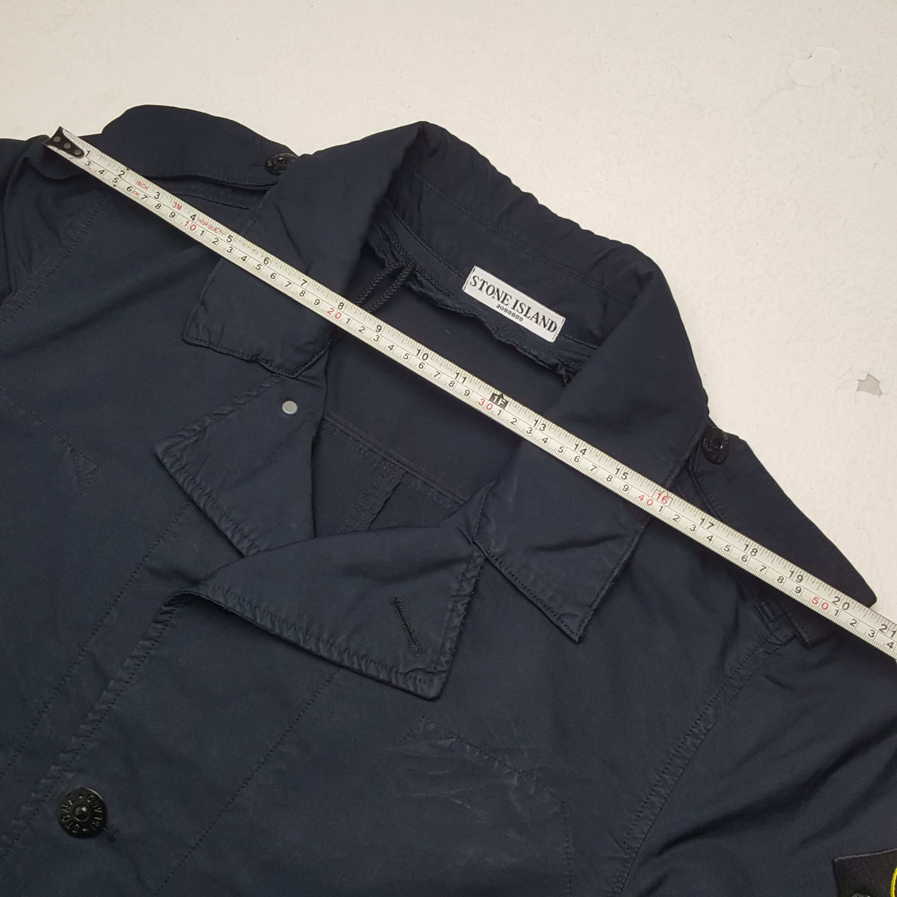 Stone Island × Vintage Vintage Stone Island Luxury Brand Coat Jacket Size US L / EU 52-54 / 3 - 5 Thumbnail
