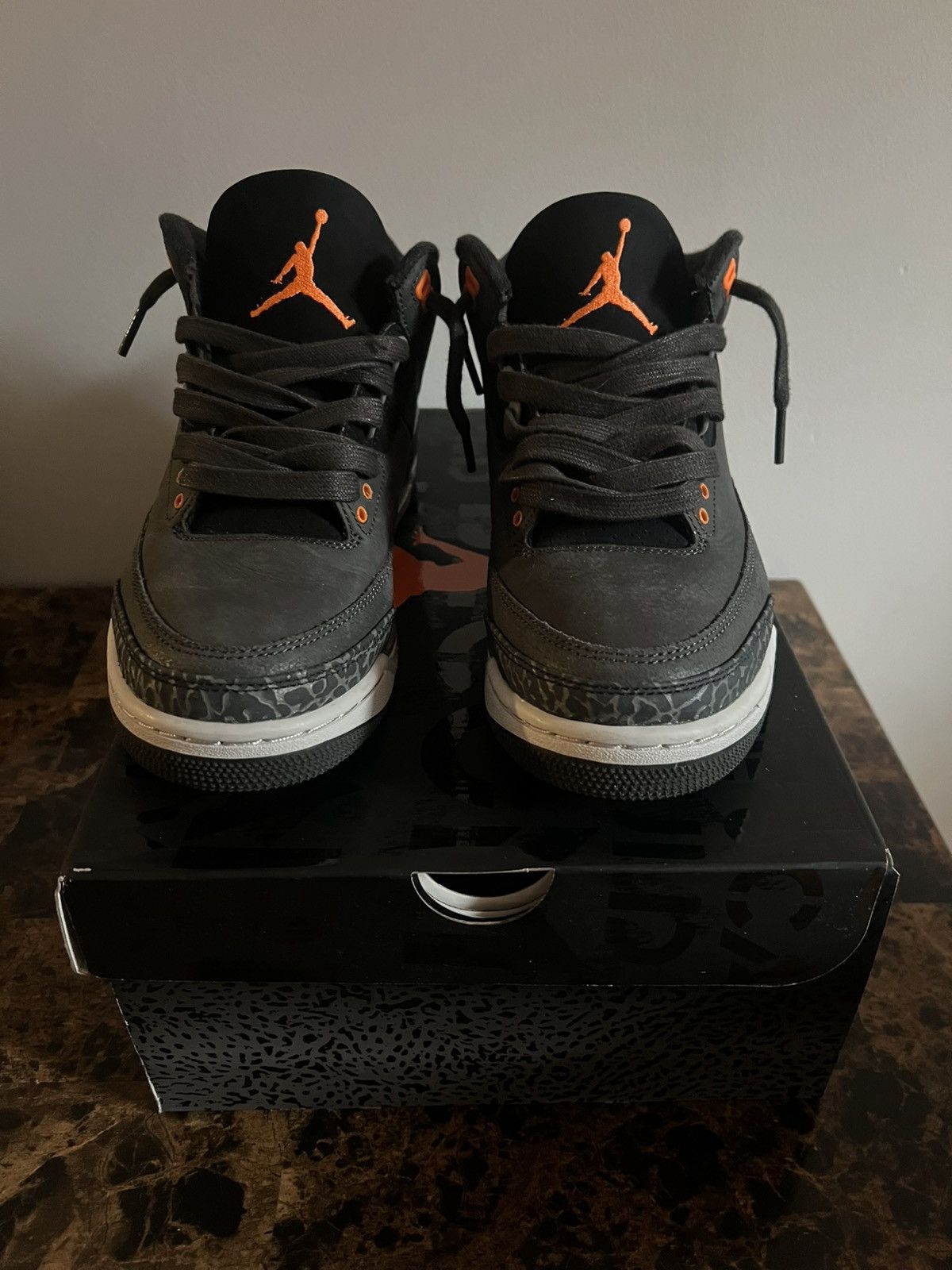 Jordan Brand Jordan 3 Retro Fear Pack (2023) Size US 7.5 / EU 40-41 - 3 Thumbnail