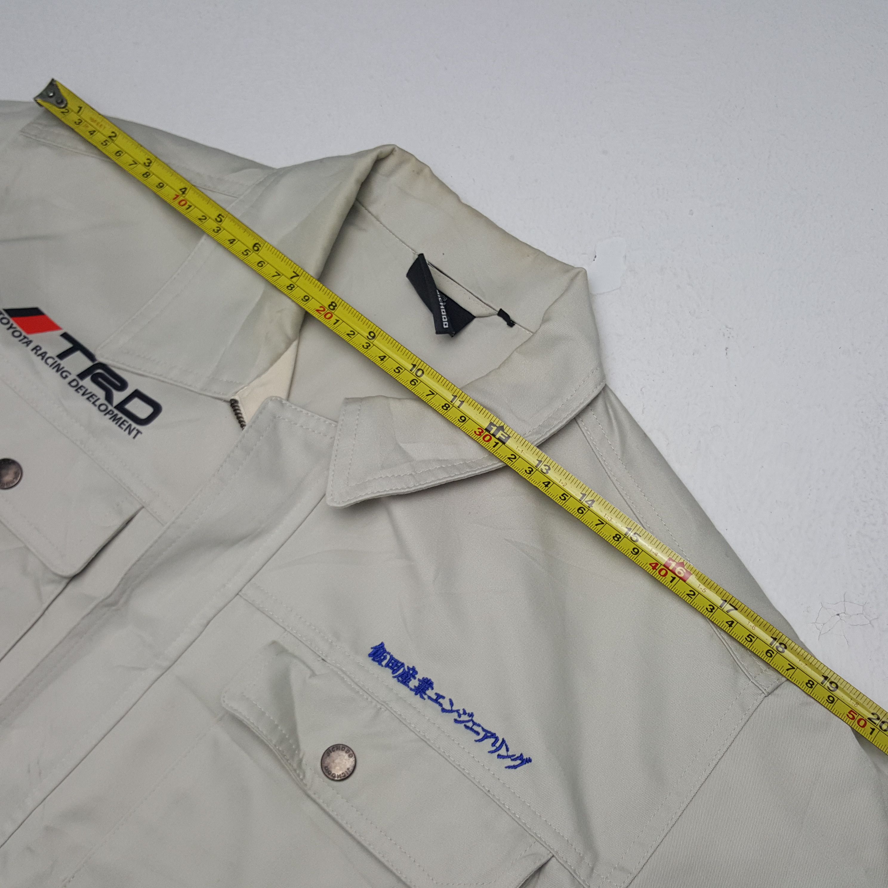 Japanese Brand × Vintage Vintage TRD Toyota Racing Development Japanese Team Jacket Size US M / EU 48-50 / 2 - 7 Thumbnail