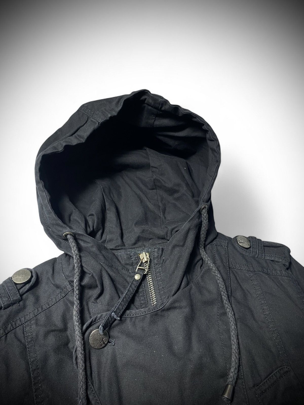 Japanese Brand HYSTERIC GLAMOUR GRUNGE JACKET Size US L / EU 52-54 / 3 - 6 Thumbnail