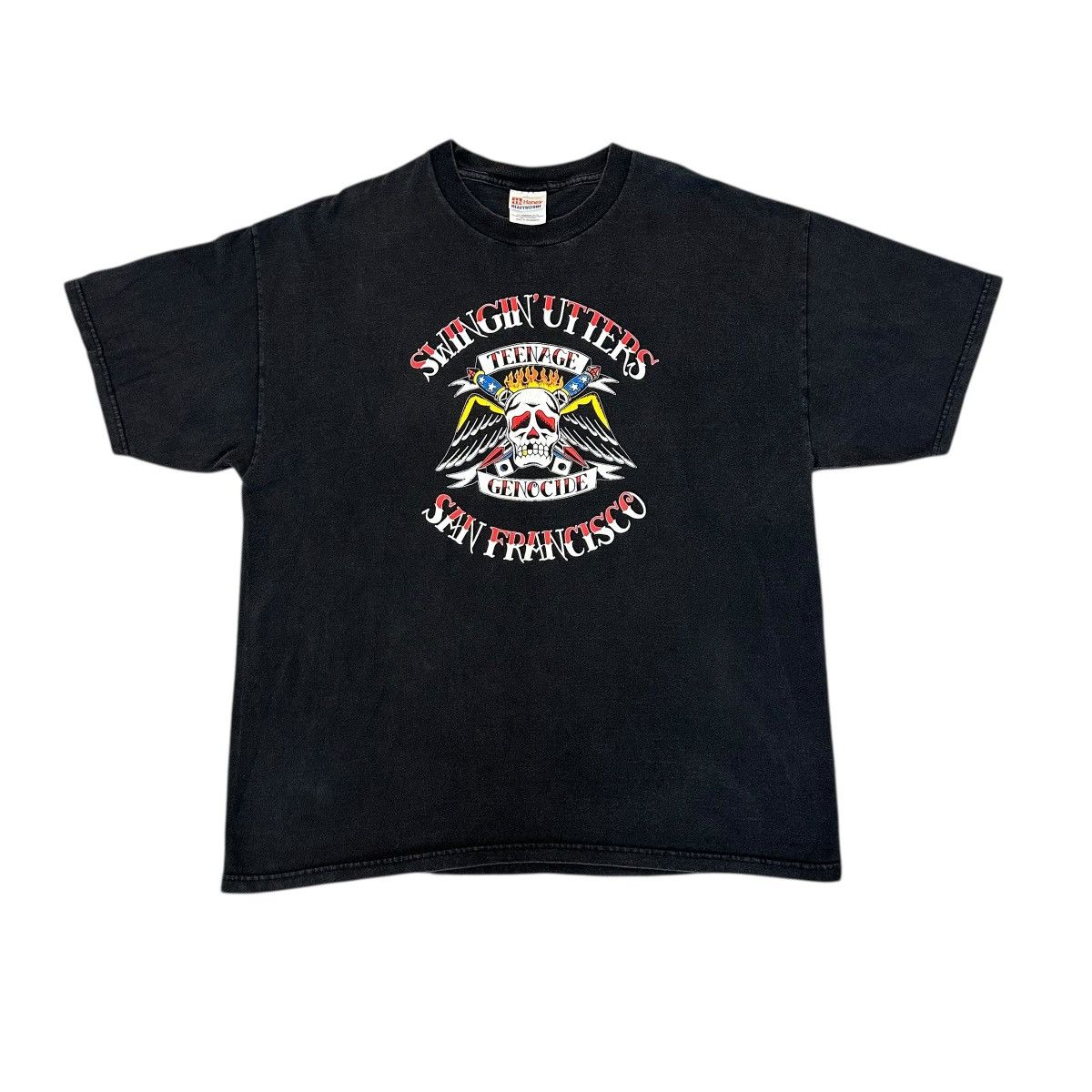 Band Tees Vintage 1995 Swingin Utters Teenage Gen punk band shirt XL Size US XL / EU 56 / 4 - 1 Thumbnail