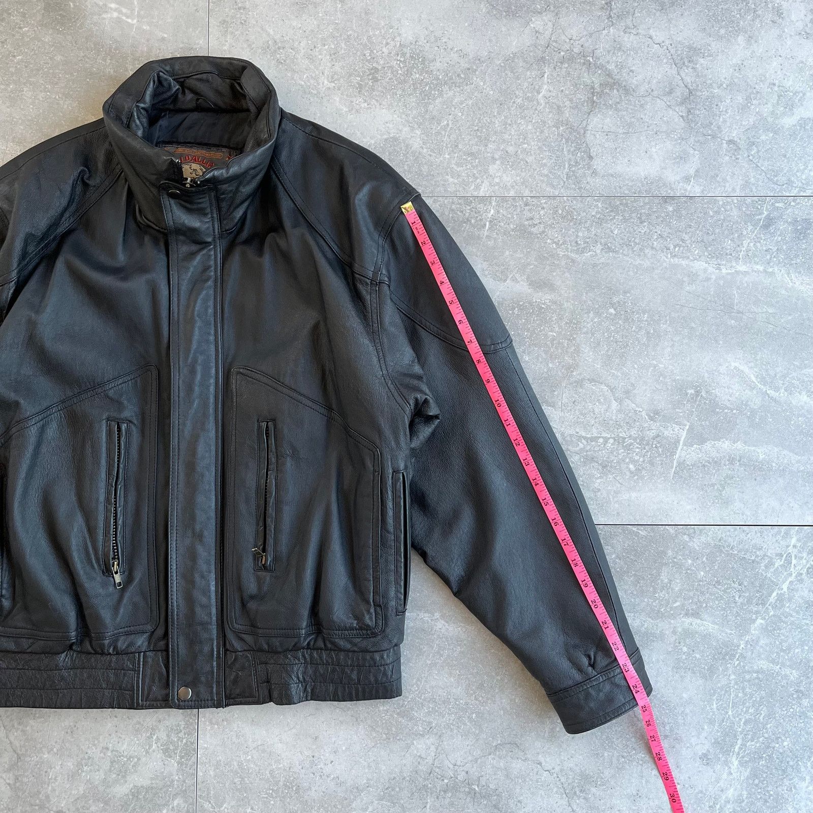 John Varvatos × Vintage world alliance authentic vintage leather jacket Size US L / EU 52-54 / 3 - 5 Thumbnail