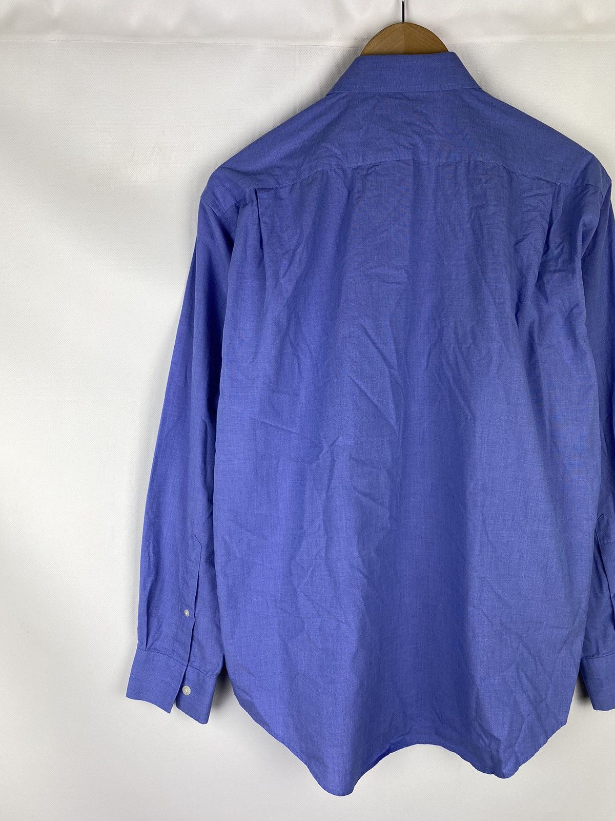 Yves Saint Laurent Yves Saint Lauren YSL men’s long sleeve button up shirt Size US L / EU 52-54 / 3 - 15 Thumbnail