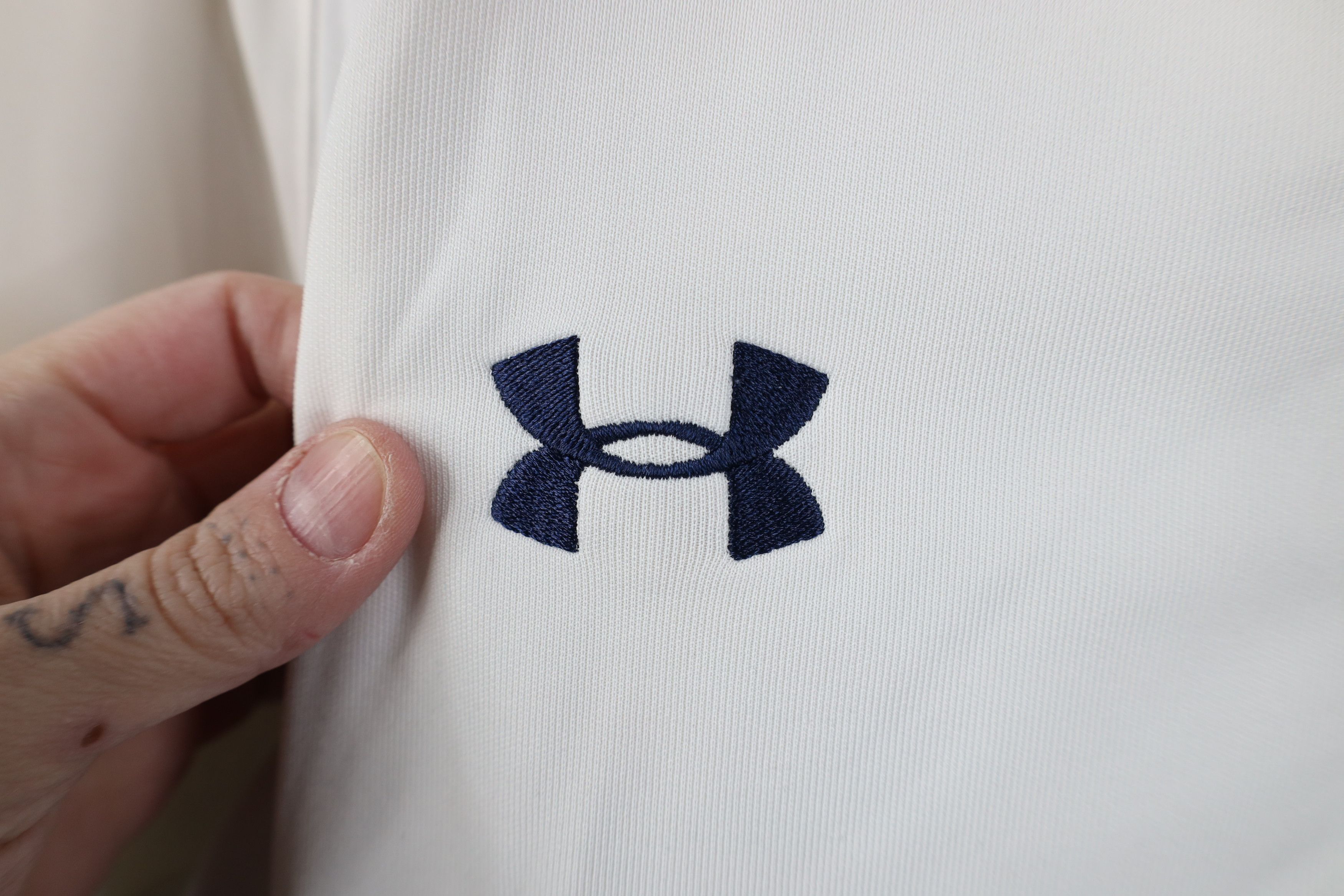Under Armour Under Armour University of Toledo Football Polo Shirt White Size US XXL / EU 58 / 5 - 5 Thumbnail