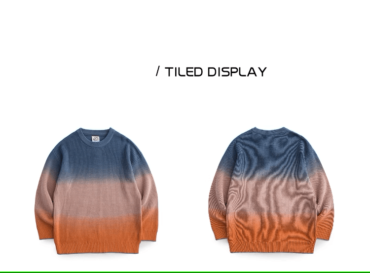 Other Colorflow Fade-effect Knitted Sweater Size US M / EU 48-50 / 2 - 6 Thumbnail
