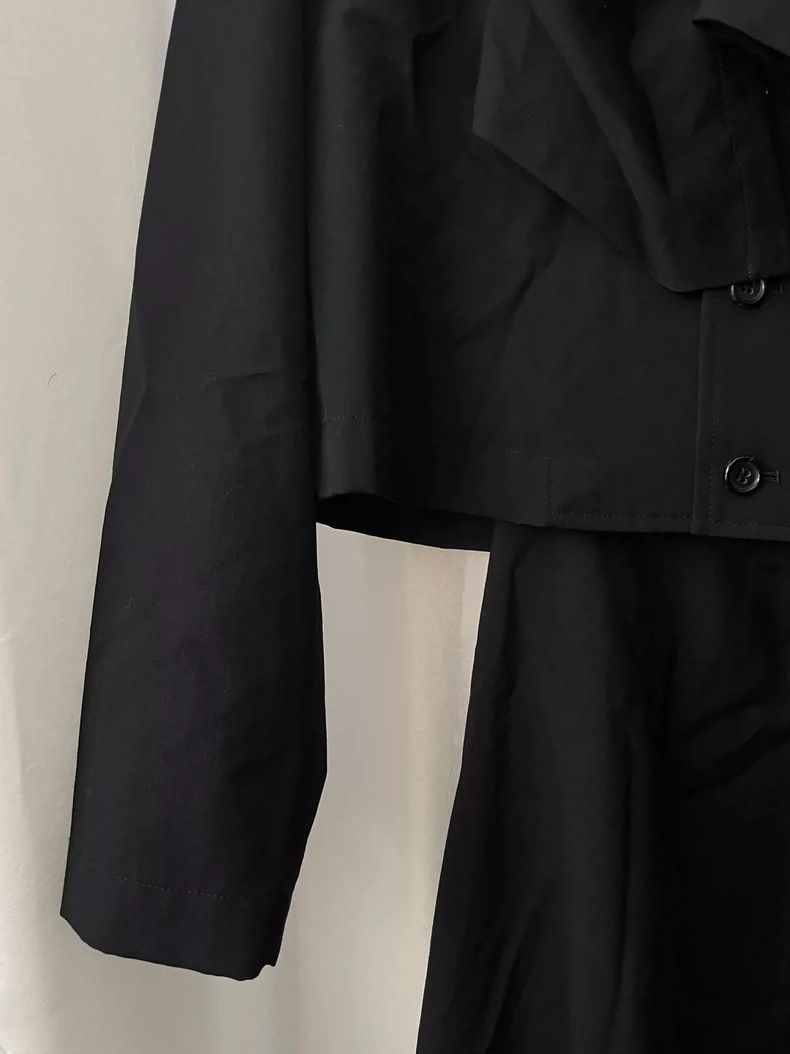 Comme des Garcons Comme des Garçons Medieval Women's Black Jacket Jacket Skir Size M / US 6-8 / IT 42-44 - 3 Thumbnail