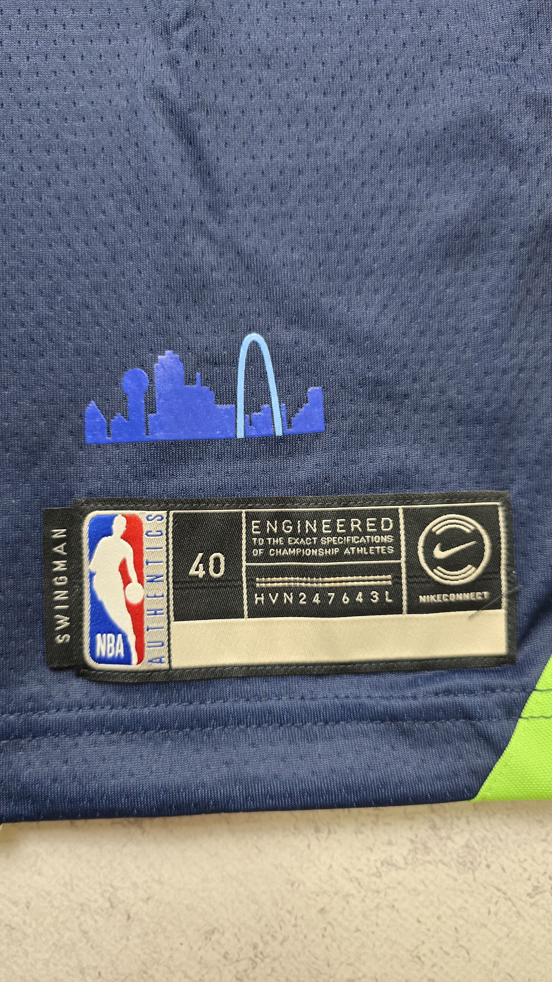 Nike Nike Dallas Mavericks Hardwood Classics Swingman Jersey NWT Size US S / EU 44-46 / 1 - 9 Thumbnail