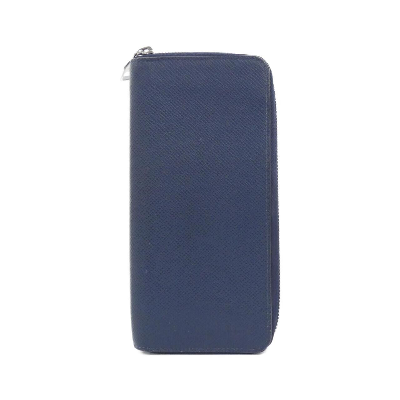 Louis Vuitton Louis Vuitton Louis Vuitton Taiga Long Wallet Leather Long Wallet M30510 DUTY FREE for USA Size ONE SIZE - 1 Thumbnail