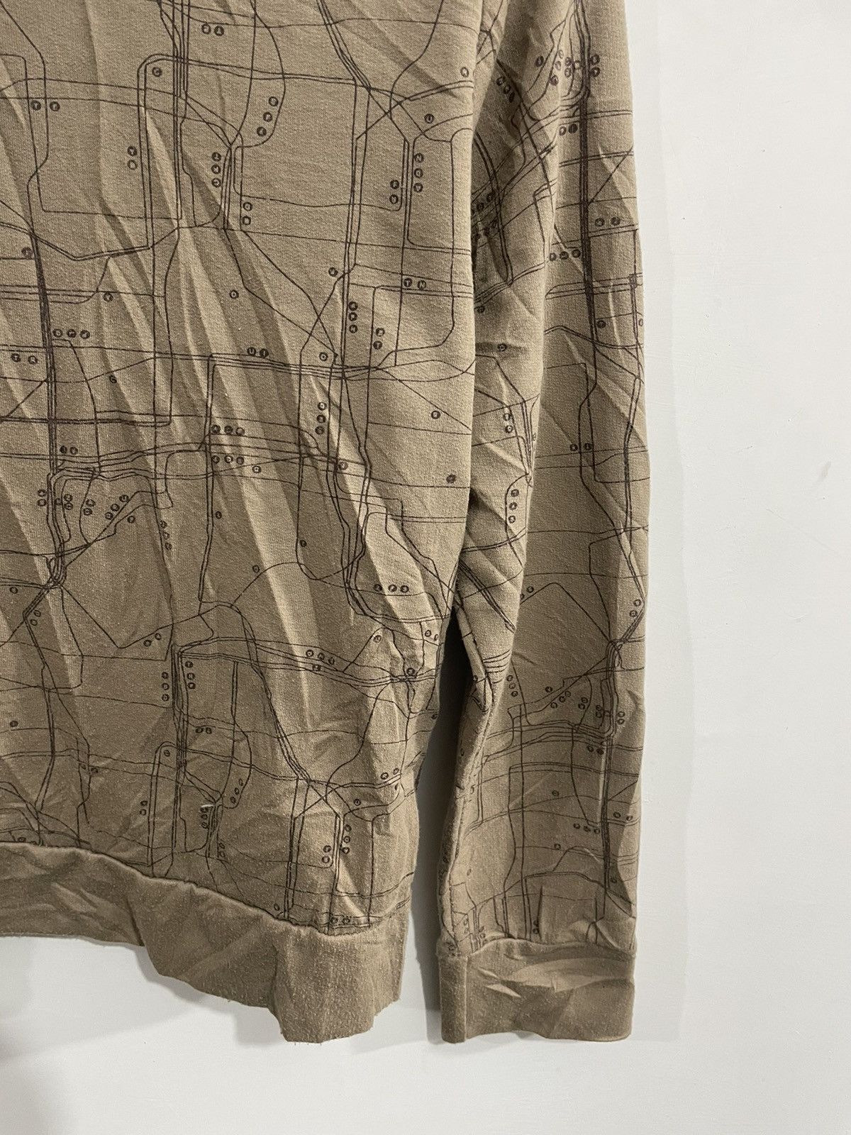 Hysteric Glamour 2000s Japan fur printed hoodie Y2k style Size US XS / EU 42 / 0 - 4 Thumbnail