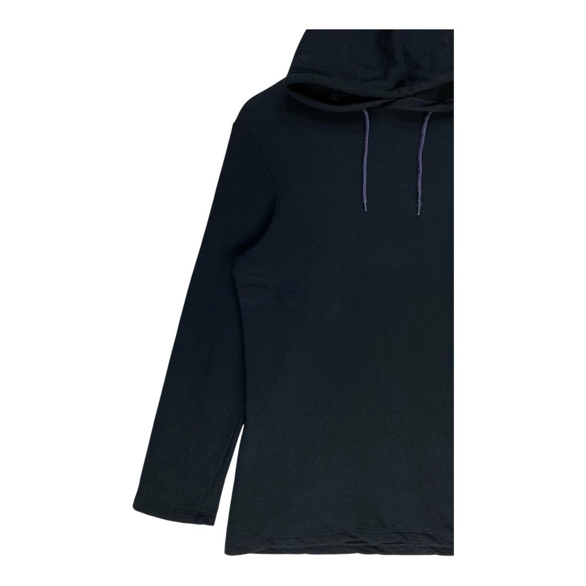 Helmut Lang Helmut Lang Plain Hoodie Distressed Size US S / EU 44-46 / 1 - 3 Thumbnail