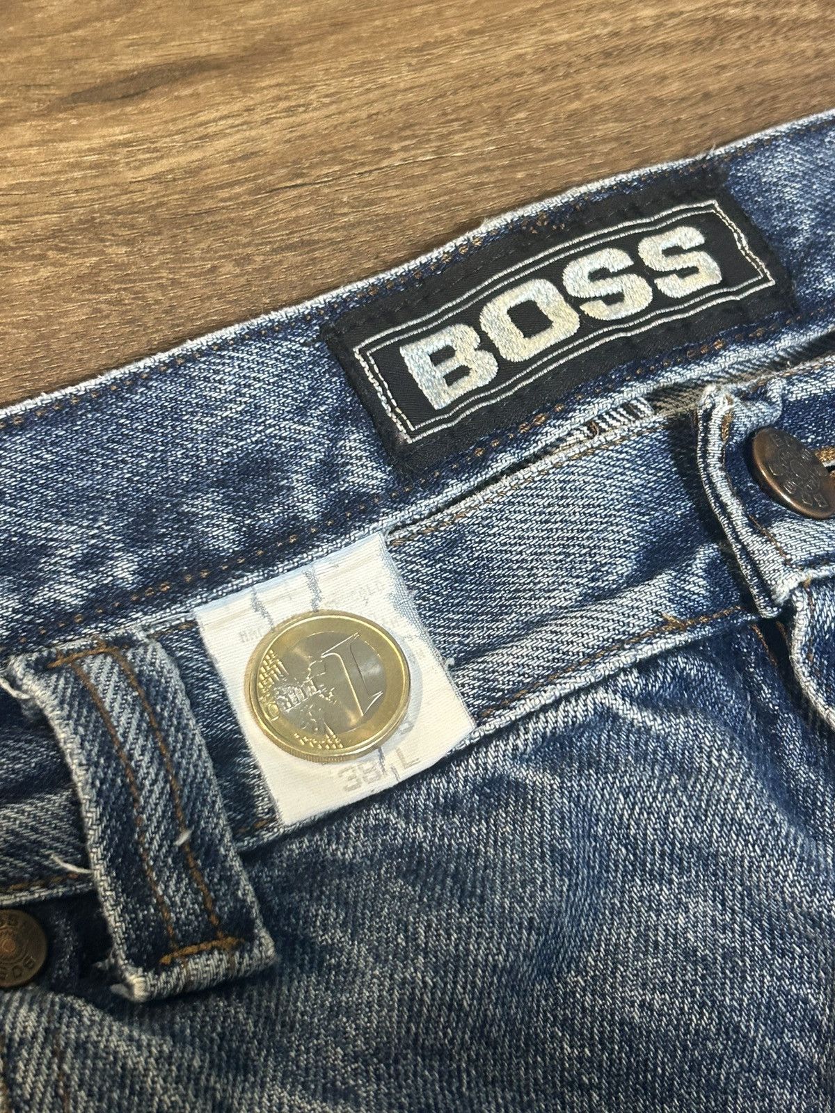 JNCO × Vintage Vintage Crazy BOSS carpenter baggy jeans Size US 38 / EU 54 - 4 Thumbnail