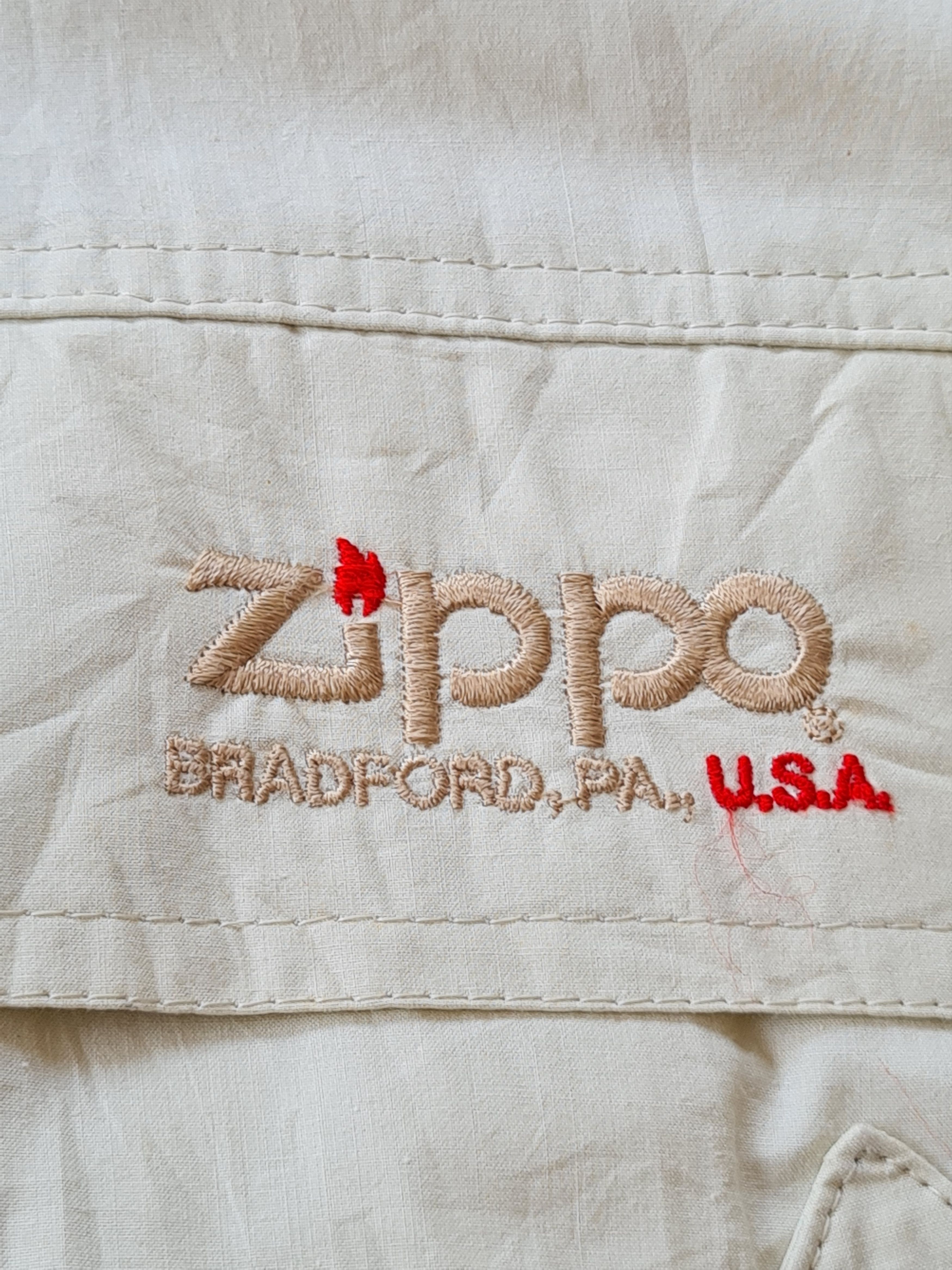 Vintage × Zippo Vintage Zippo Usa Men Jacket Size US M / EU 48-50 / 2 - 11 Thumbnail