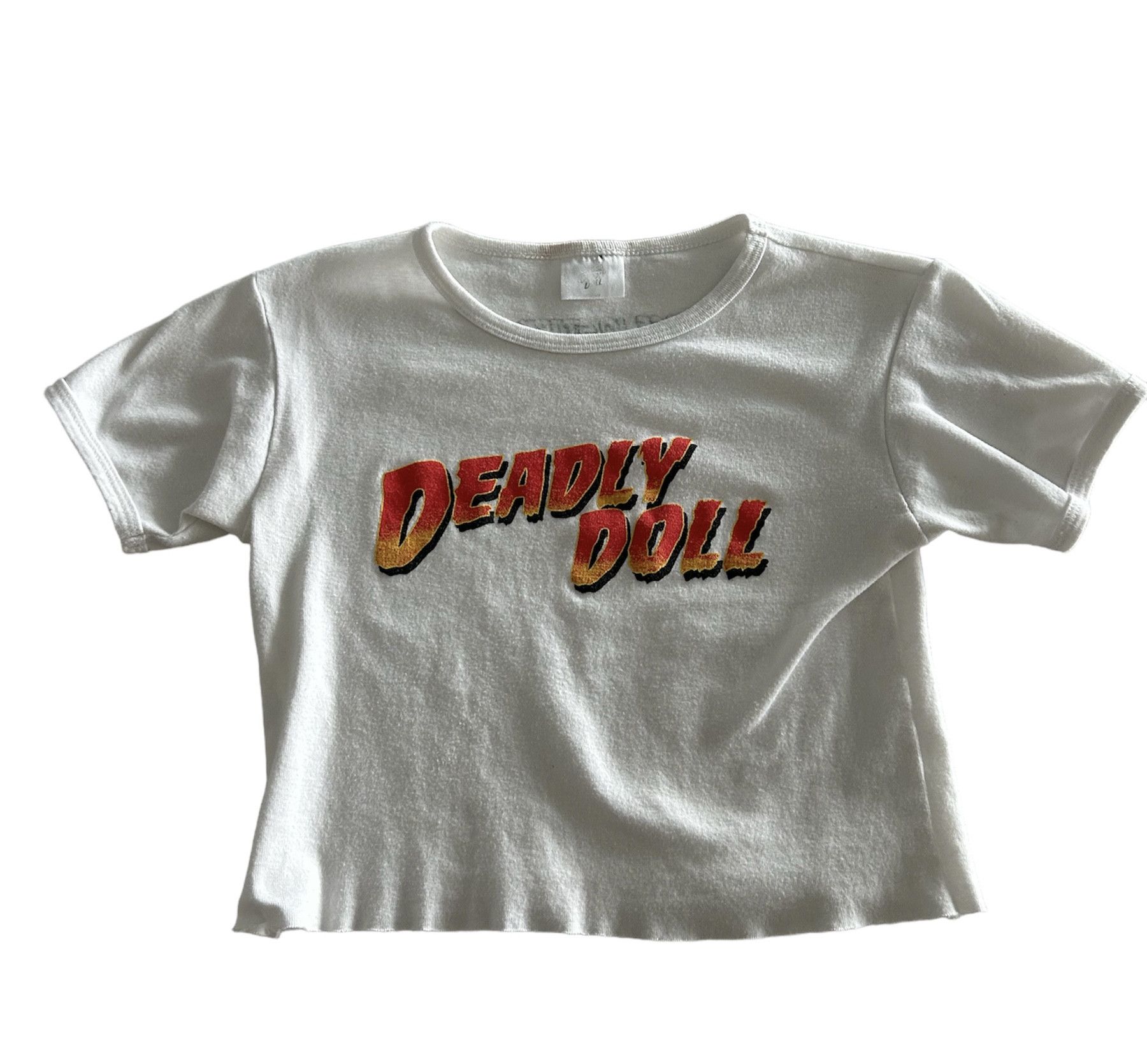 Chrome Hearts RARE Jesse Jo Stark Chrome Hearts Deadly Doll Crop Top ...