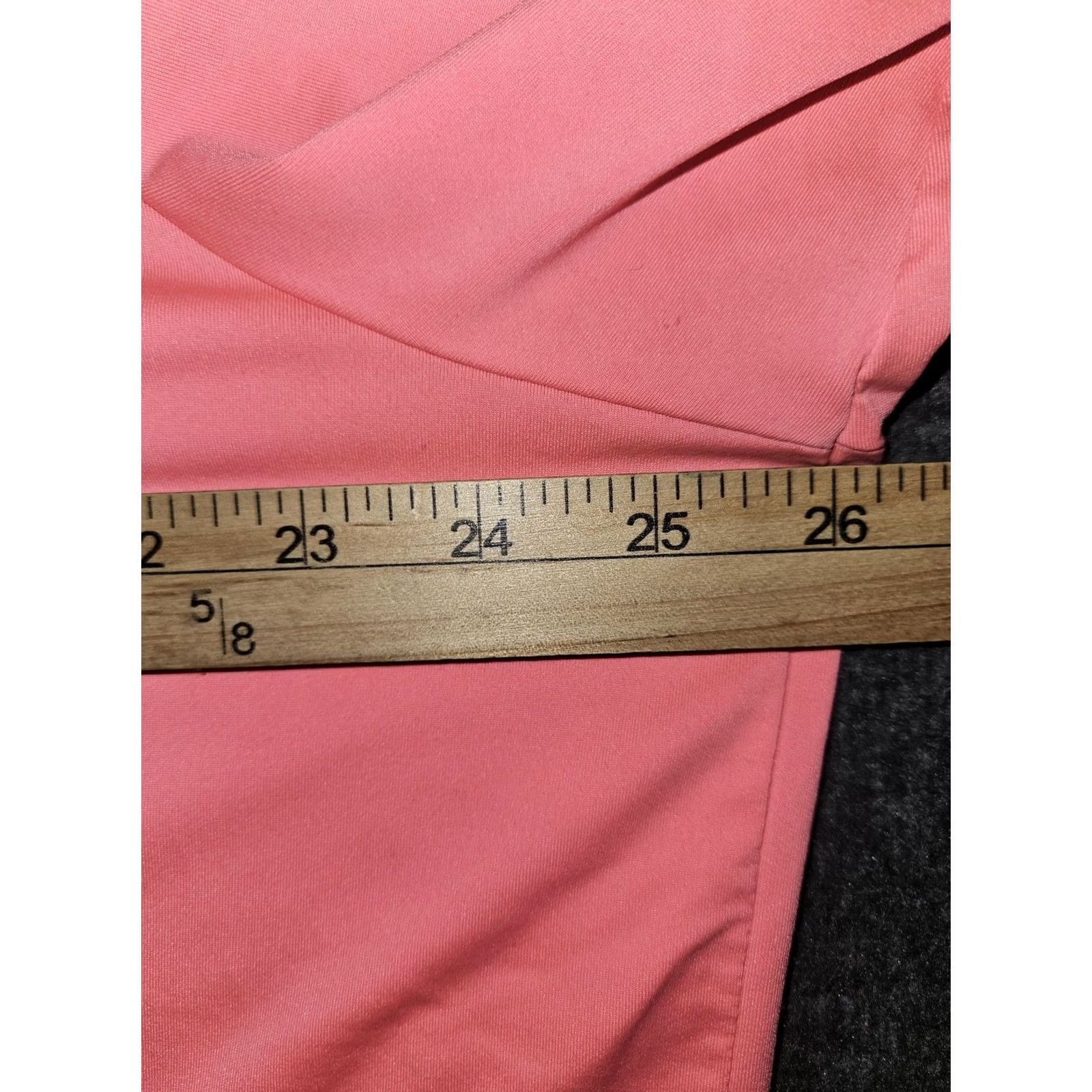 RLX Ralph Lauren RLX Ralph Lauren Polo Shirt Mens XL Pink Golf Mayakoba El Camaleón Stretch Size US XL / EU 56 / 4 - 3 Thumbnail