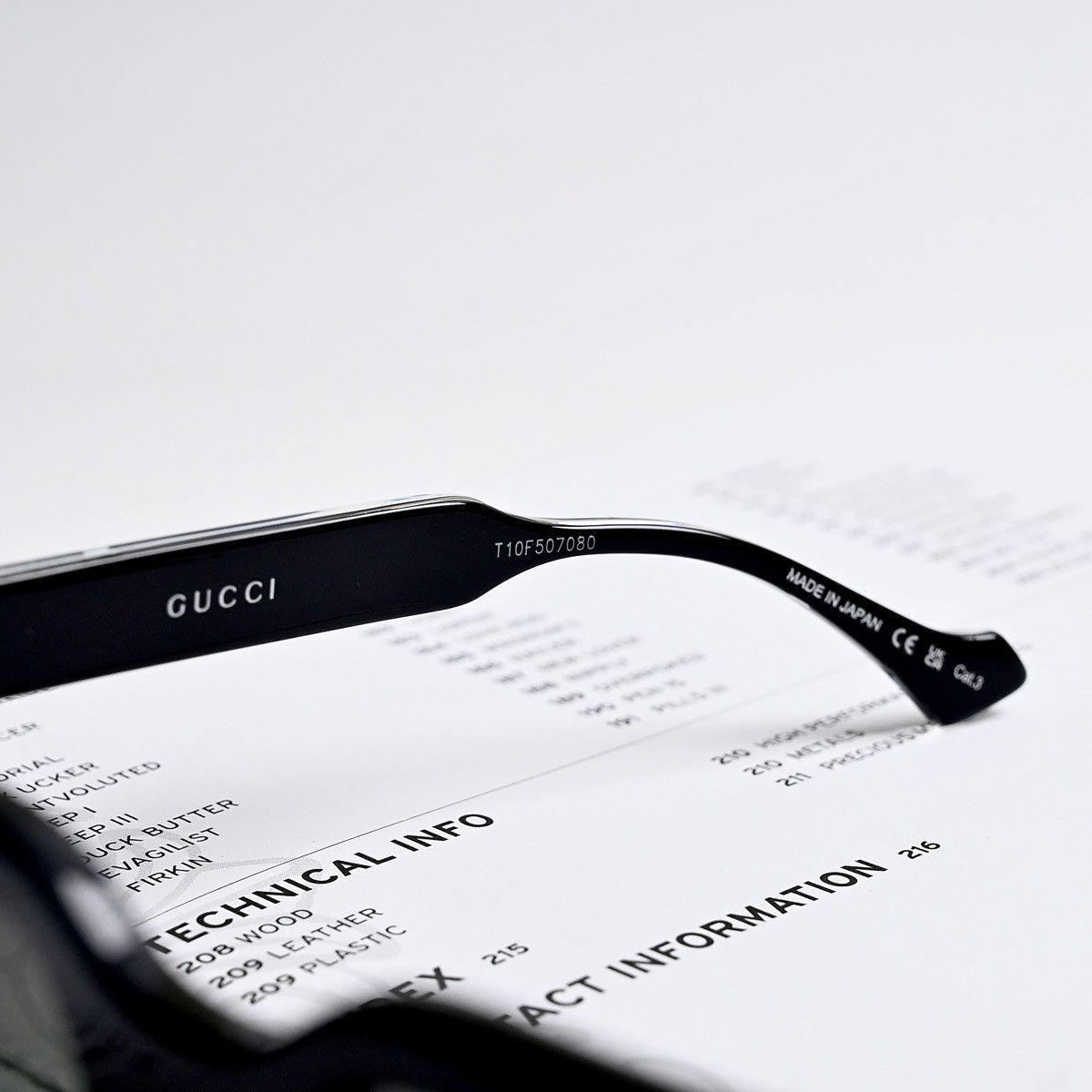 Gucci GUCCI GG1732SK SUNGLASSES Size ONE SIZE - 6 Thumbnail
