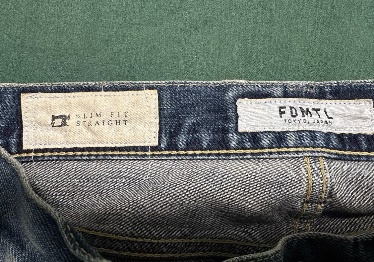 FDMTL FDMTL x BBC Denim – Collaboration Jeans Size US 28 / EU 44 - 7 Thumbnail