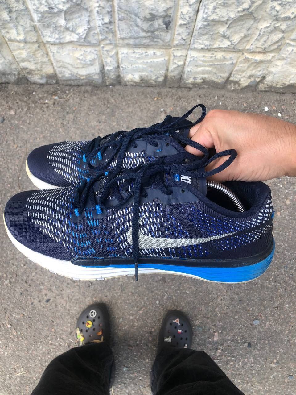 Nike × Vintage VERY RARE NIKE LUNAR CALDRA RUNNING JAPAN STYLE DRILL Y2K Size US 10.5 / EU 43-44 - 5 Thumbnail