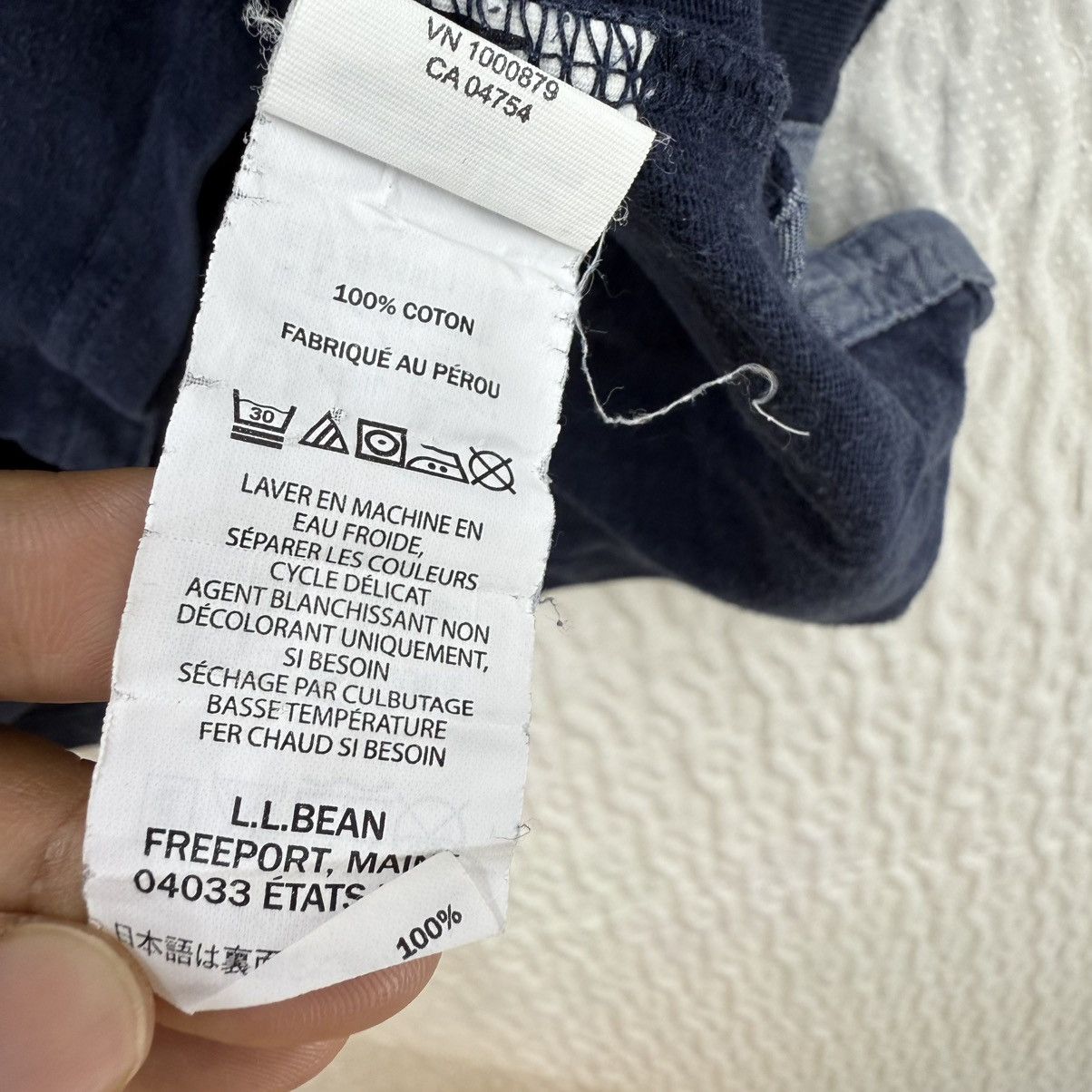 L.L. Bean L.L Bean Long sleeves Size US L / EU 52-54 / 3 - 4 Thumbnail