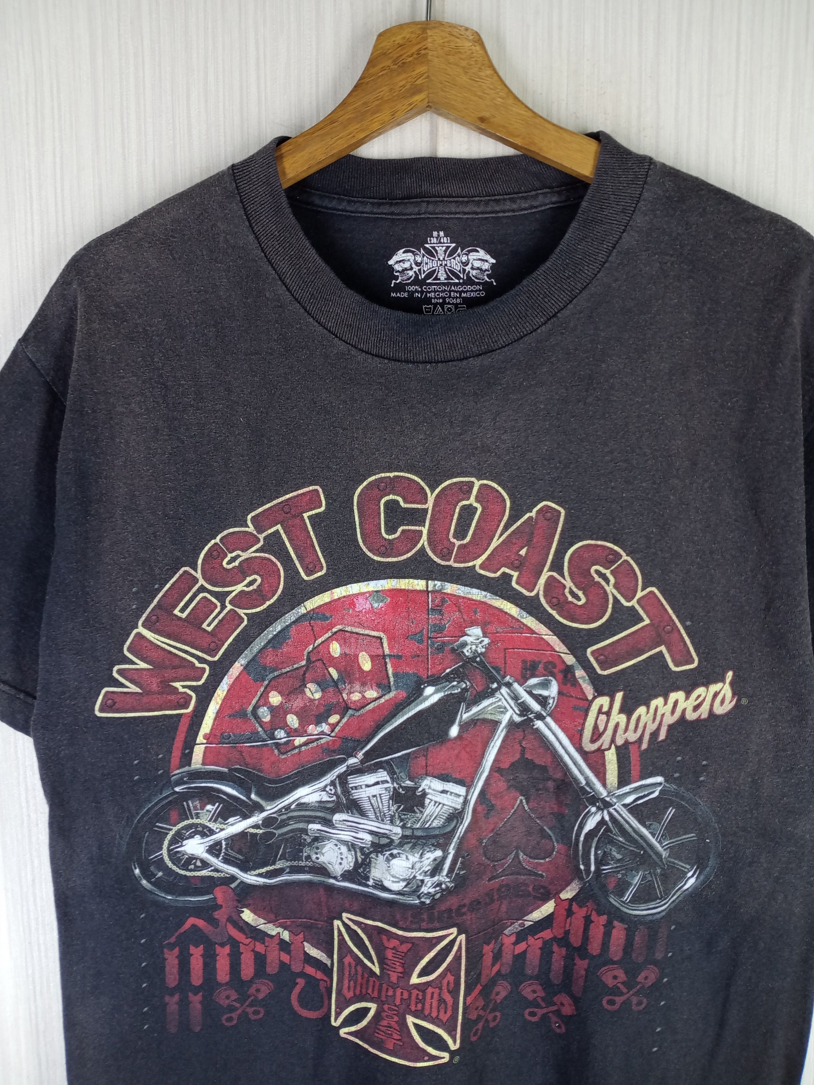 West Coast Choppers Rare West Coast Choppers Tshirt Size US M / EU 48-50 / 2 - 4 Thumbnail