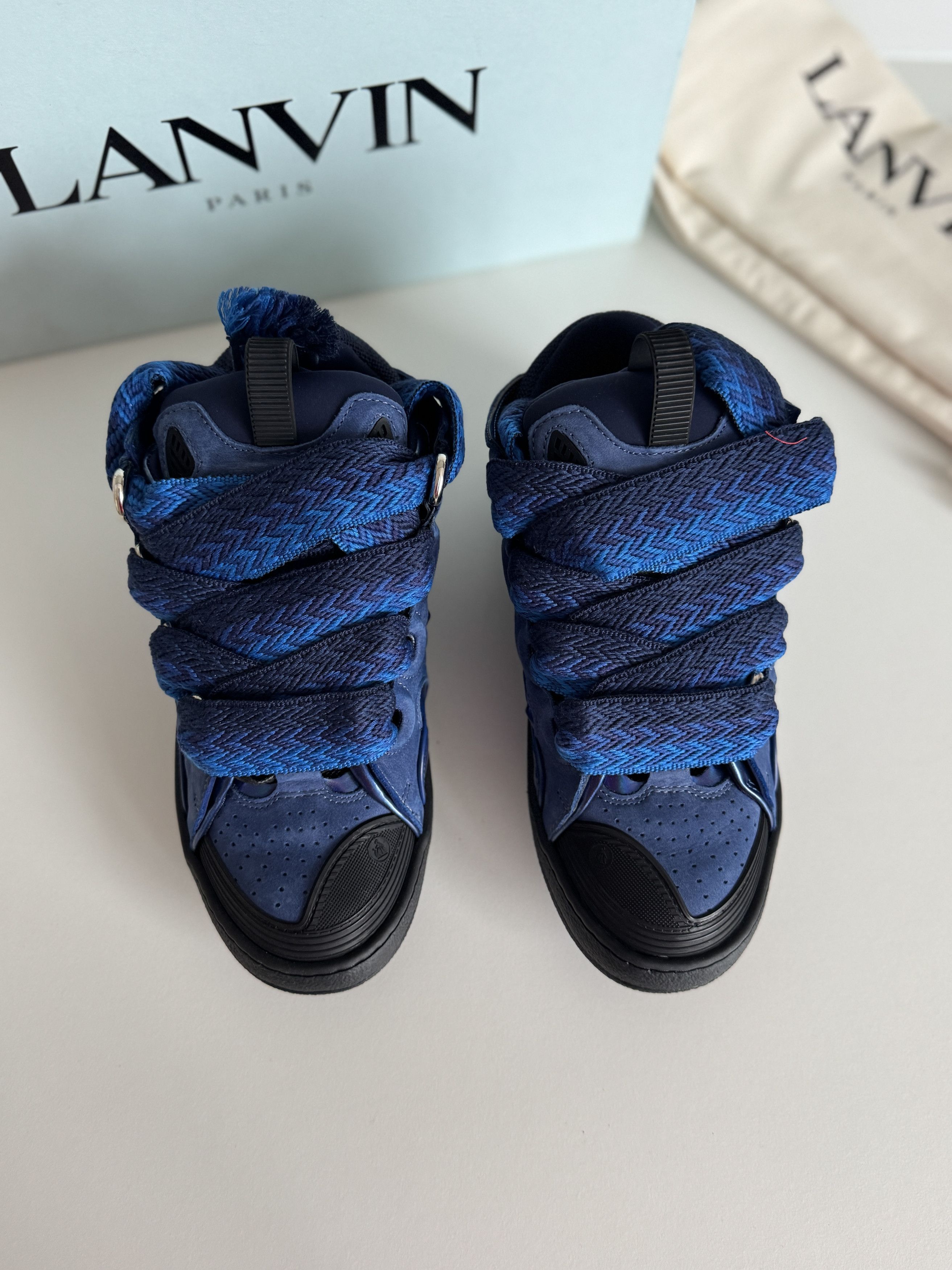 Lanvin Lanvin Curb sneakers Size US 7 / IT 37 - 2 Thumbnail