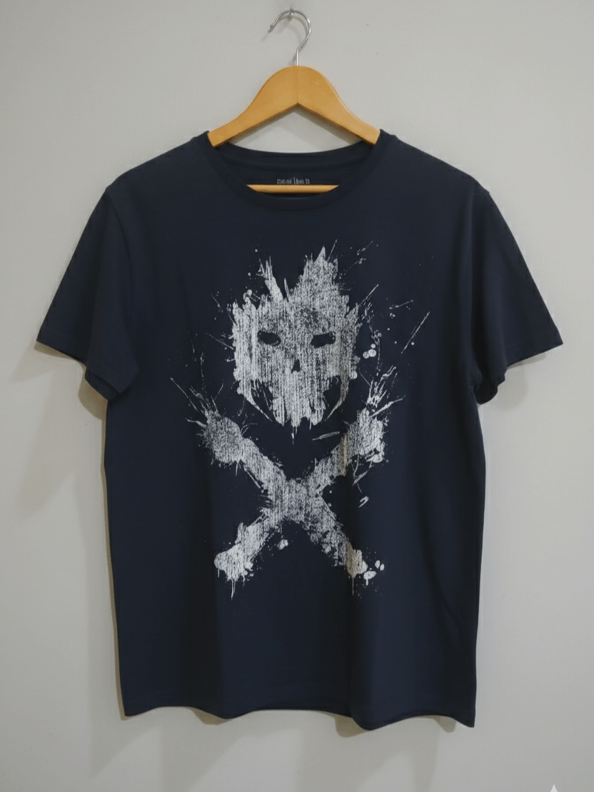 Vintage Captain America civil war Skull graphic Size US XL / EU 56 / 4 - 1 Thumbnail