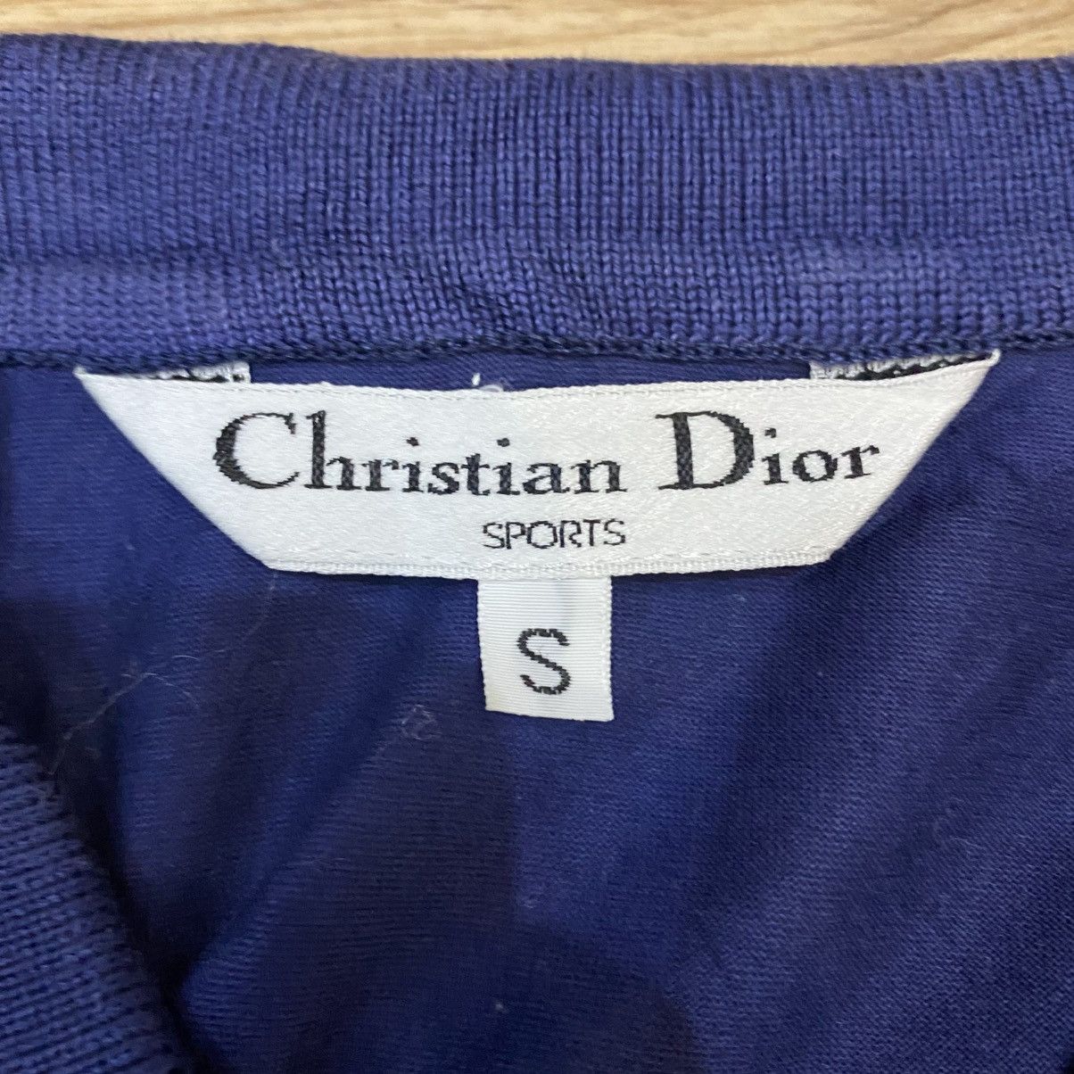 Christian Dior Monsieur Cristian Dior Sports Long Sleeve Half Button Up Size S / US 4 / IT 40 - 9 Thumbnail