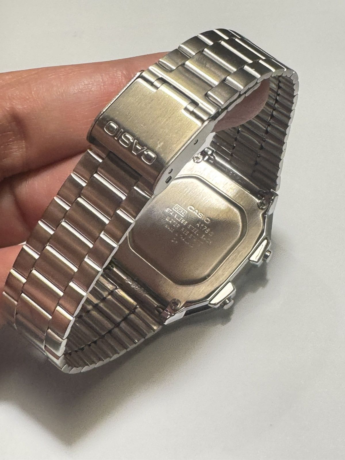Casio Casio Stainless Steel Watch, UNISEX Size Size 32 - 7 Thumbnail